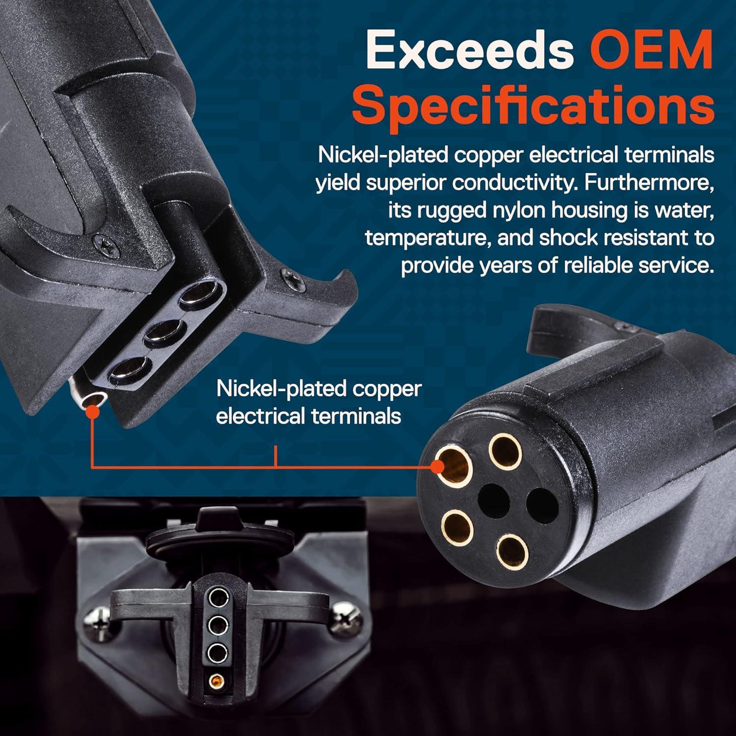 Adaptador de Remolque 6 Vías a Plano 4 Vías ONLINE LED STORE