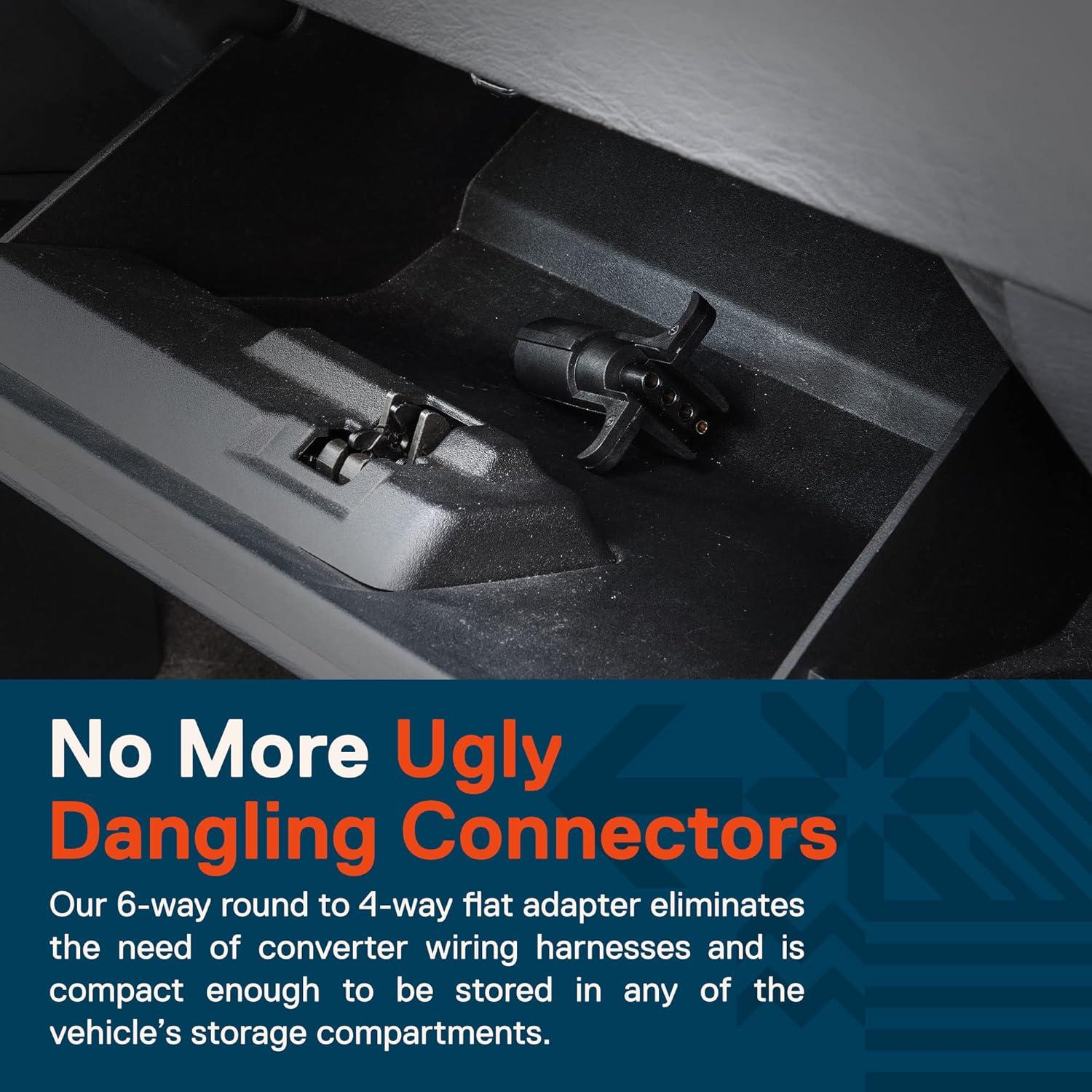 Adaptador de Remolque 6 Vías a Plano 4 Vías ONLINE LED STORE