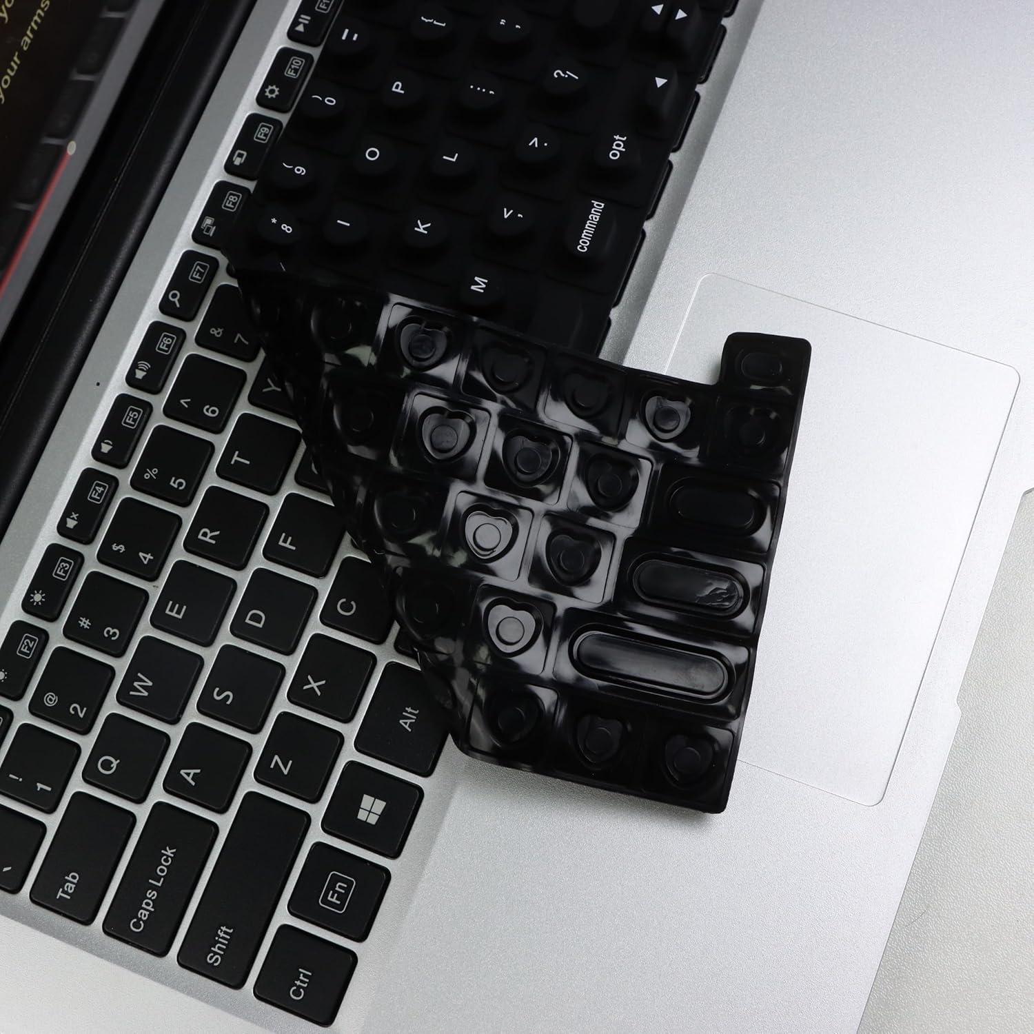 Cubierta de Teclado WANTHER para Uñas Largas MacBook Pro 13" 2020-2023