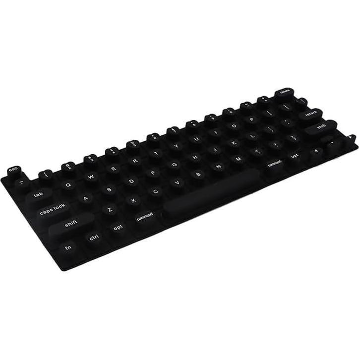 Cubierta de Teclado WANTHER para Uñas Largas MacBook Pro 13" 2020-2023