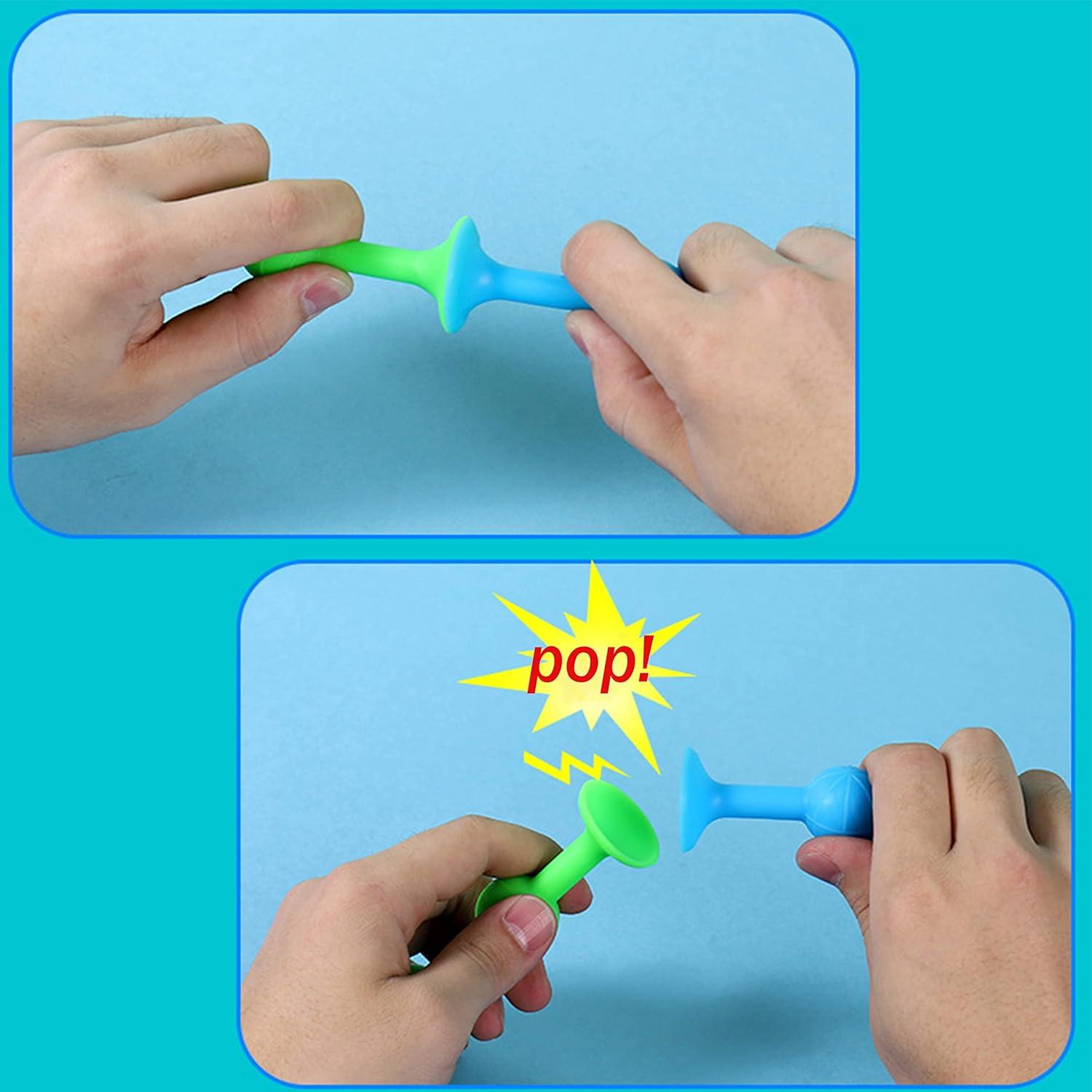 Juego de Construcción con Ventosas BOYI 48 Piezas para Niños