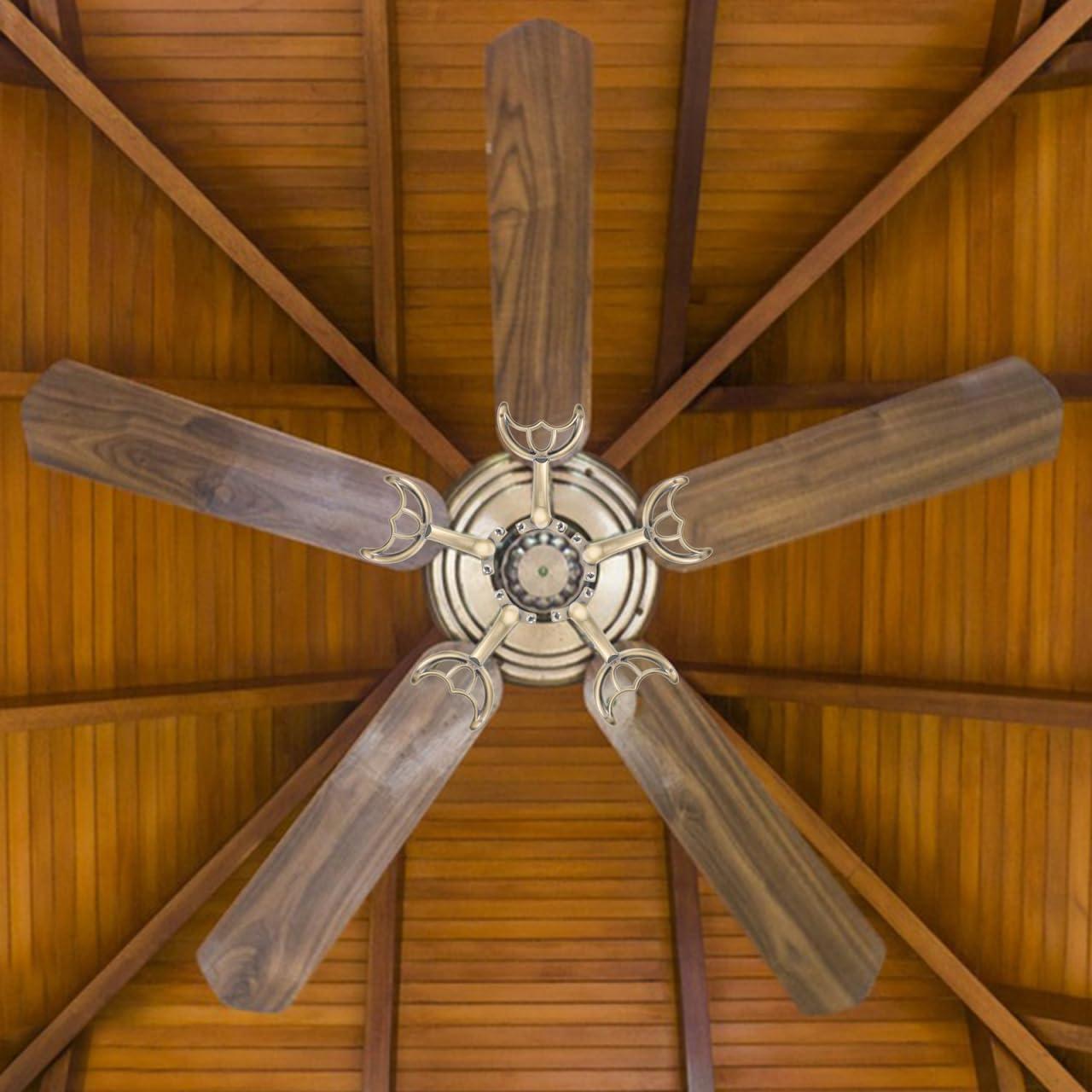 Brazo de Aspa de Ventilador de Techo DOITOOL 52" Bronce Antiguo