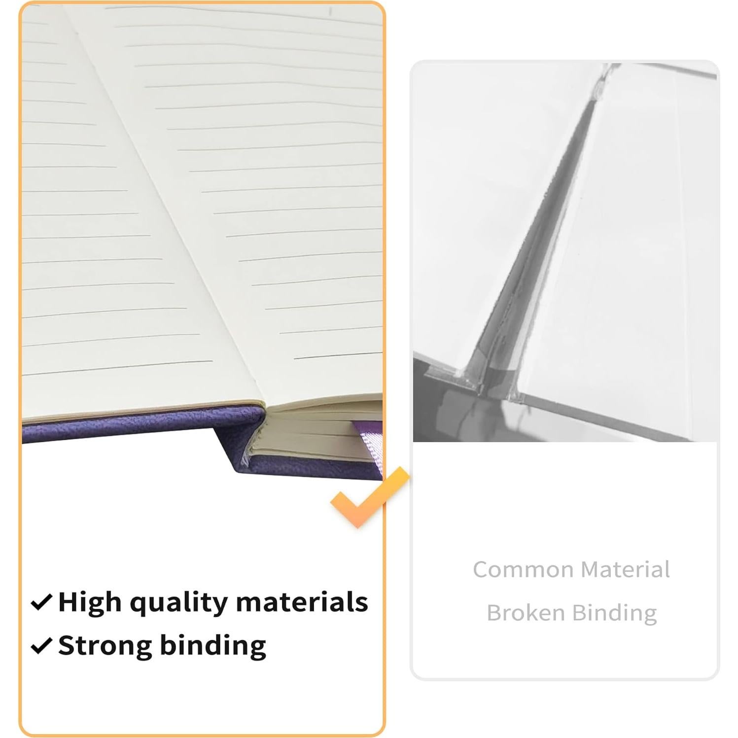 Cuaderno A6 Mlife Tapa Dura Rayado 192 Páginas Negro