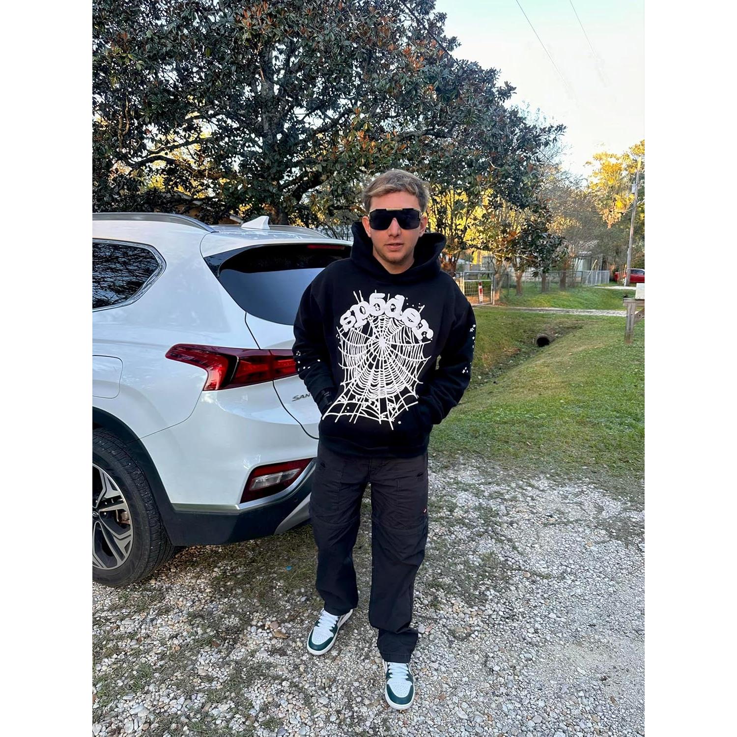 Gafas de sol FEISEDY UV400 cuadradas para hombres y mujeres