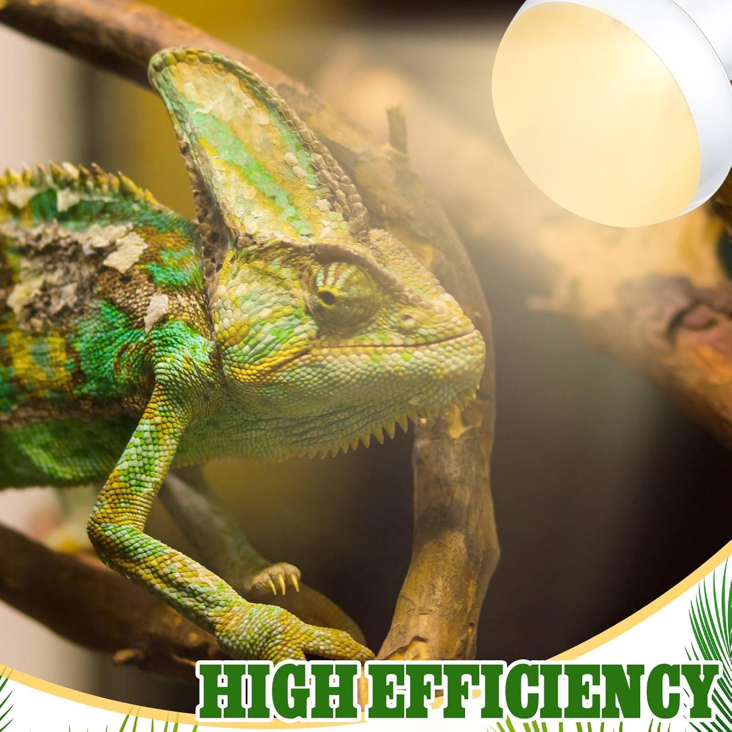 Bombillas de Calor 75W Retisee para Reptiles - Pack de 4