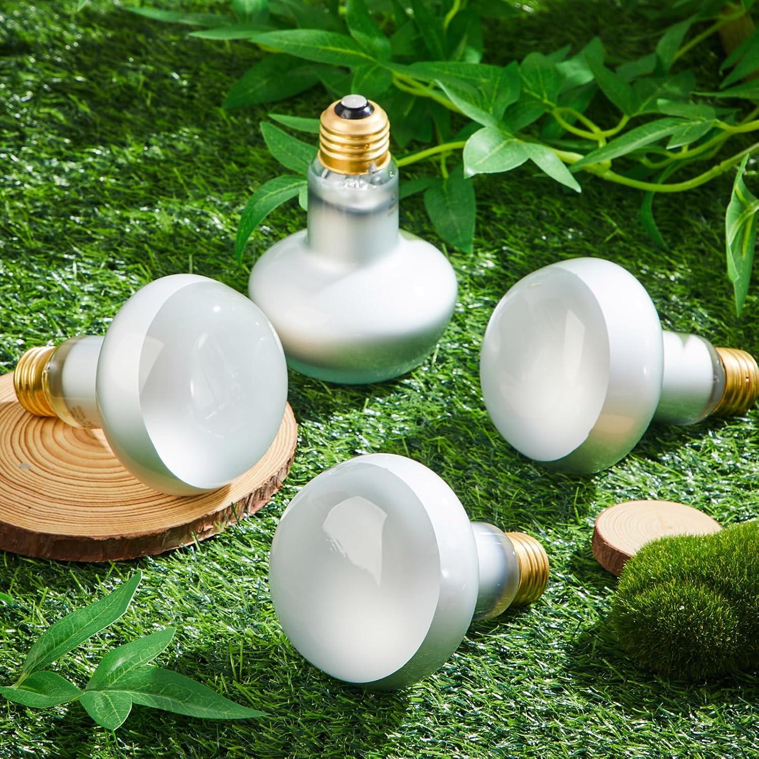 Bombillas de Calor 75W Retisee para Reptiles - Pack de 4