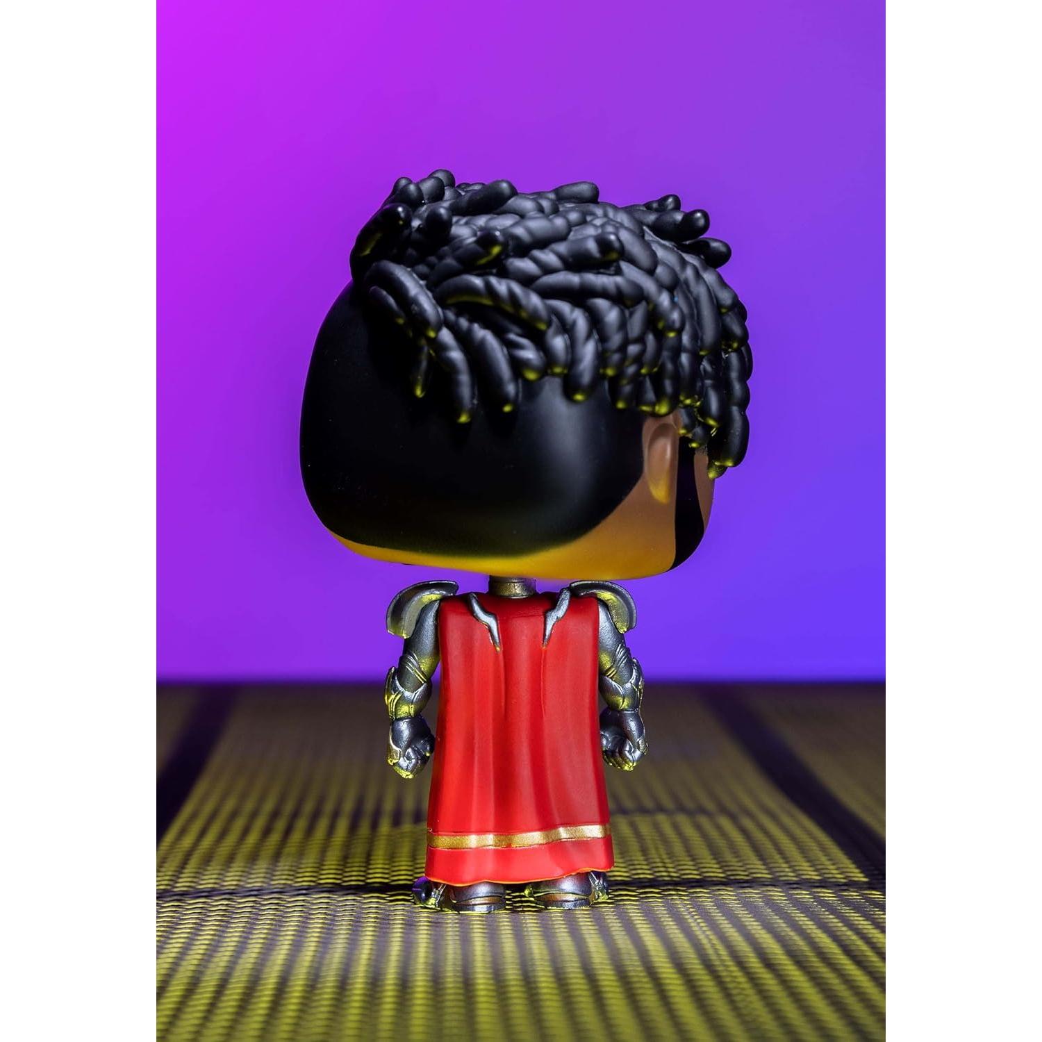 Figura Funko POP Marvel ¿Y si? Killmonger Infinito 11.4cm