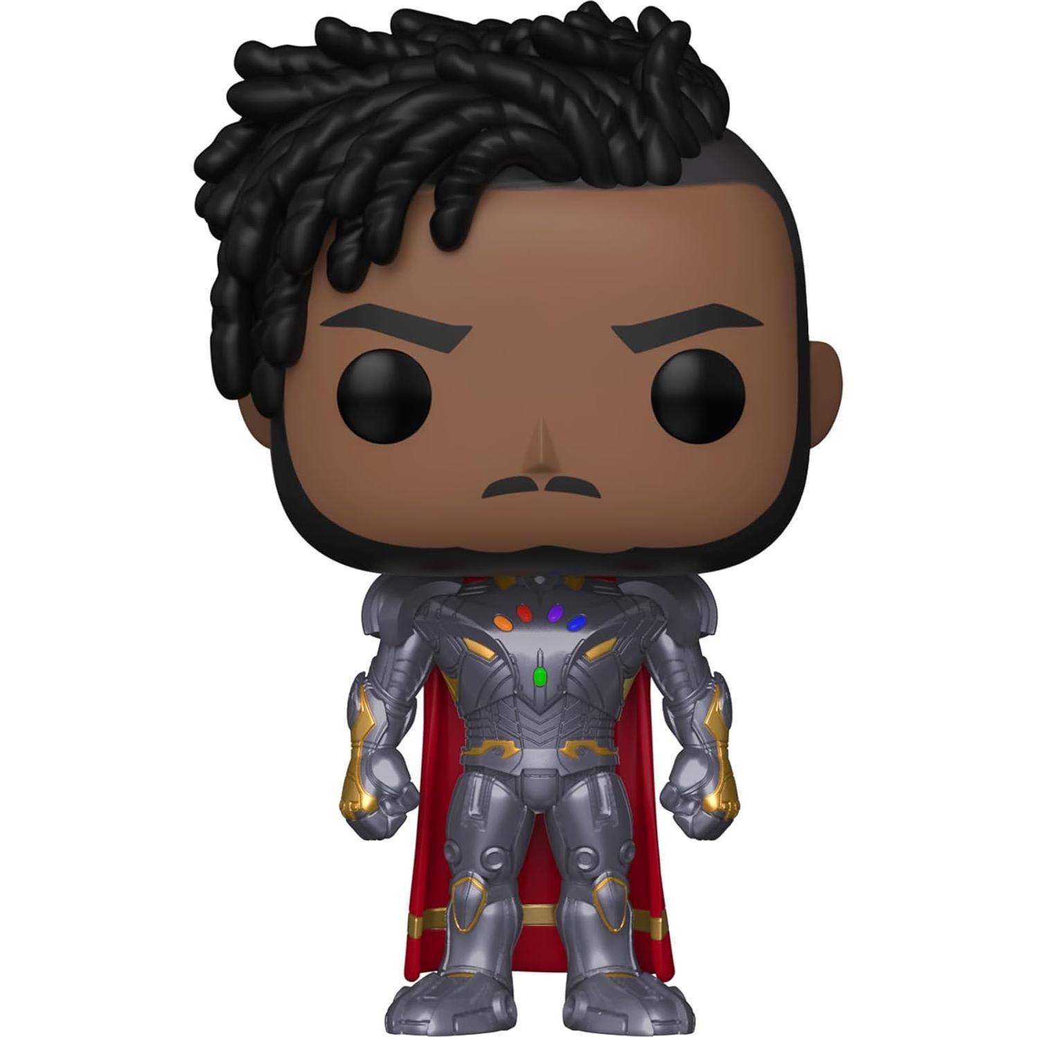 Figura Funko POP Marvel ¿Y si? Killmonger Infinito 11.4cm