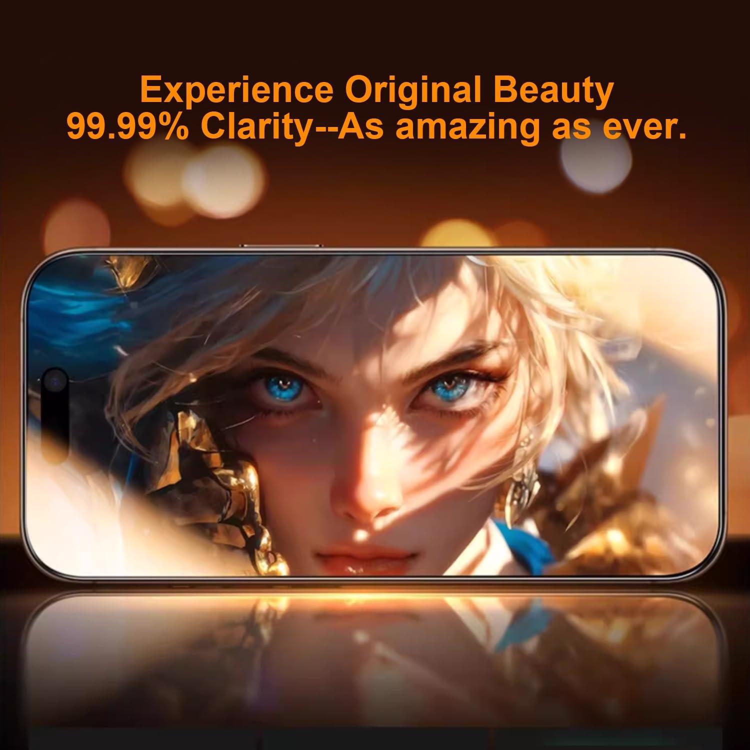 Protector de Pantalla Vidrio Templado OneFish iPhone 11 Pro/Xs 2 Pzas