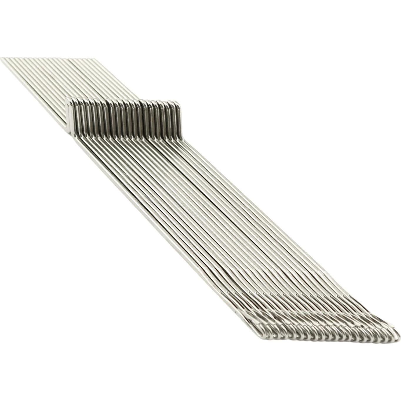 Juego de Agujas de Ganchillo TAODAN 20 Piezas Acero 1.6mm