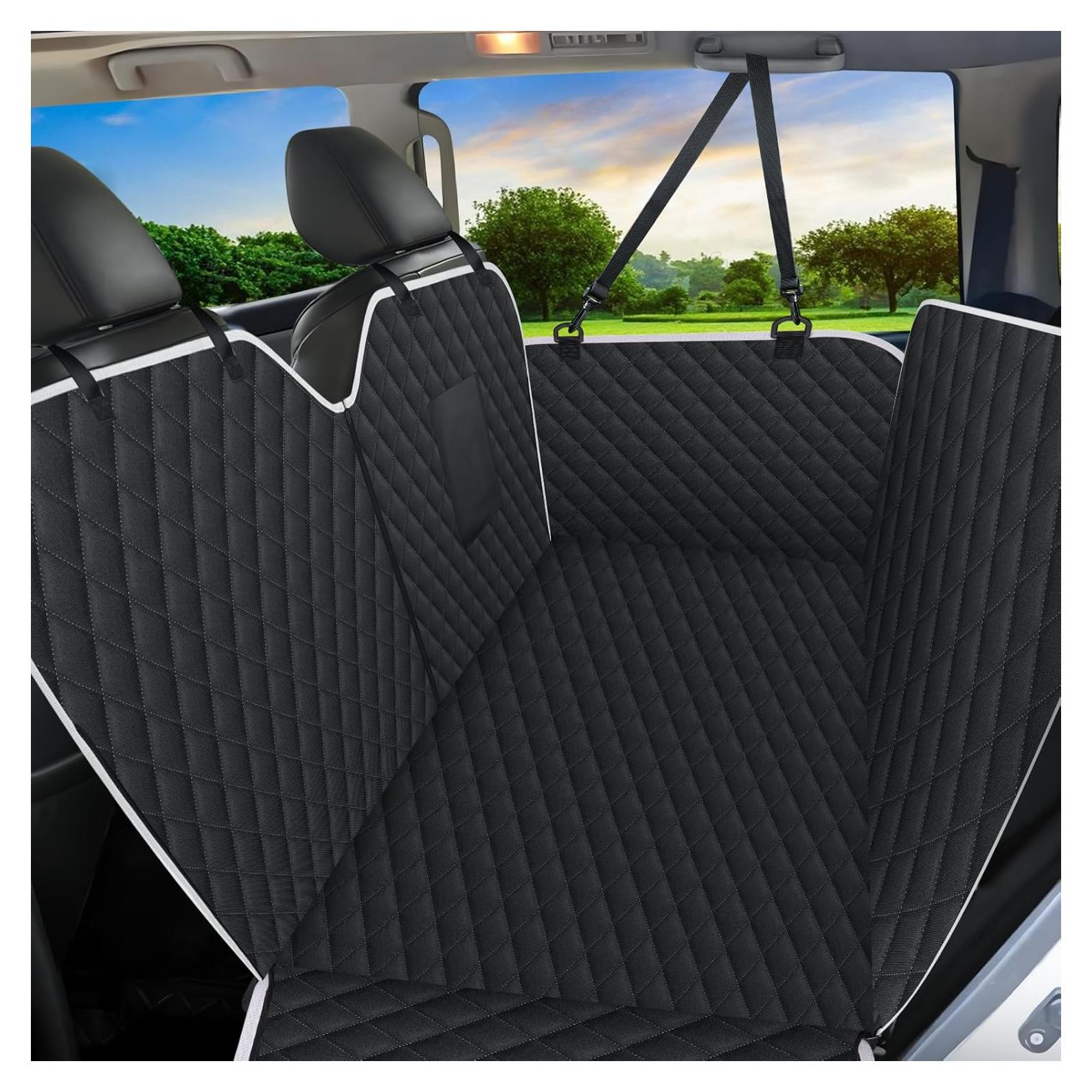 Funda de Asiento de Coche Meolsaek para Perros Universal 140x114cm