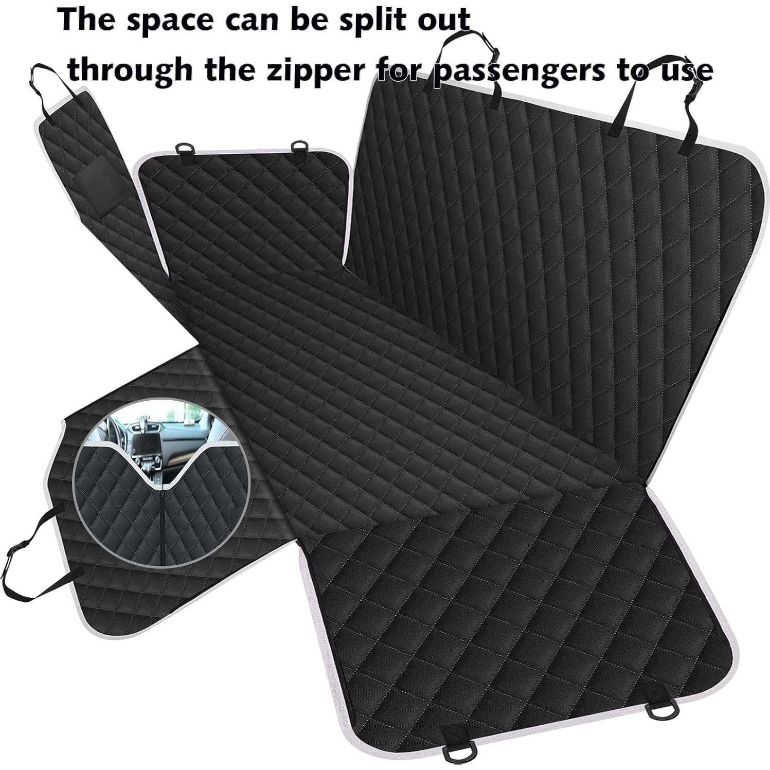 Funda de Asiento de Coche Meolsaek para Perros Universal 140x114cm