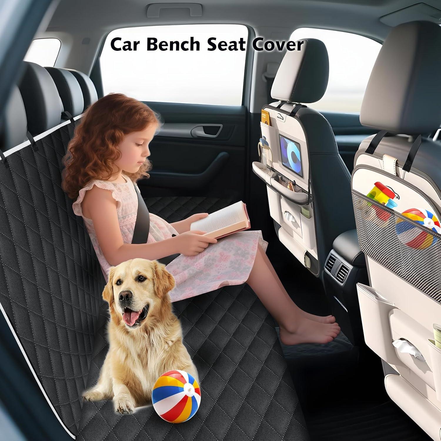 Funda de Asiento de Coche Meolsaek para Perros Universal 140x114cm