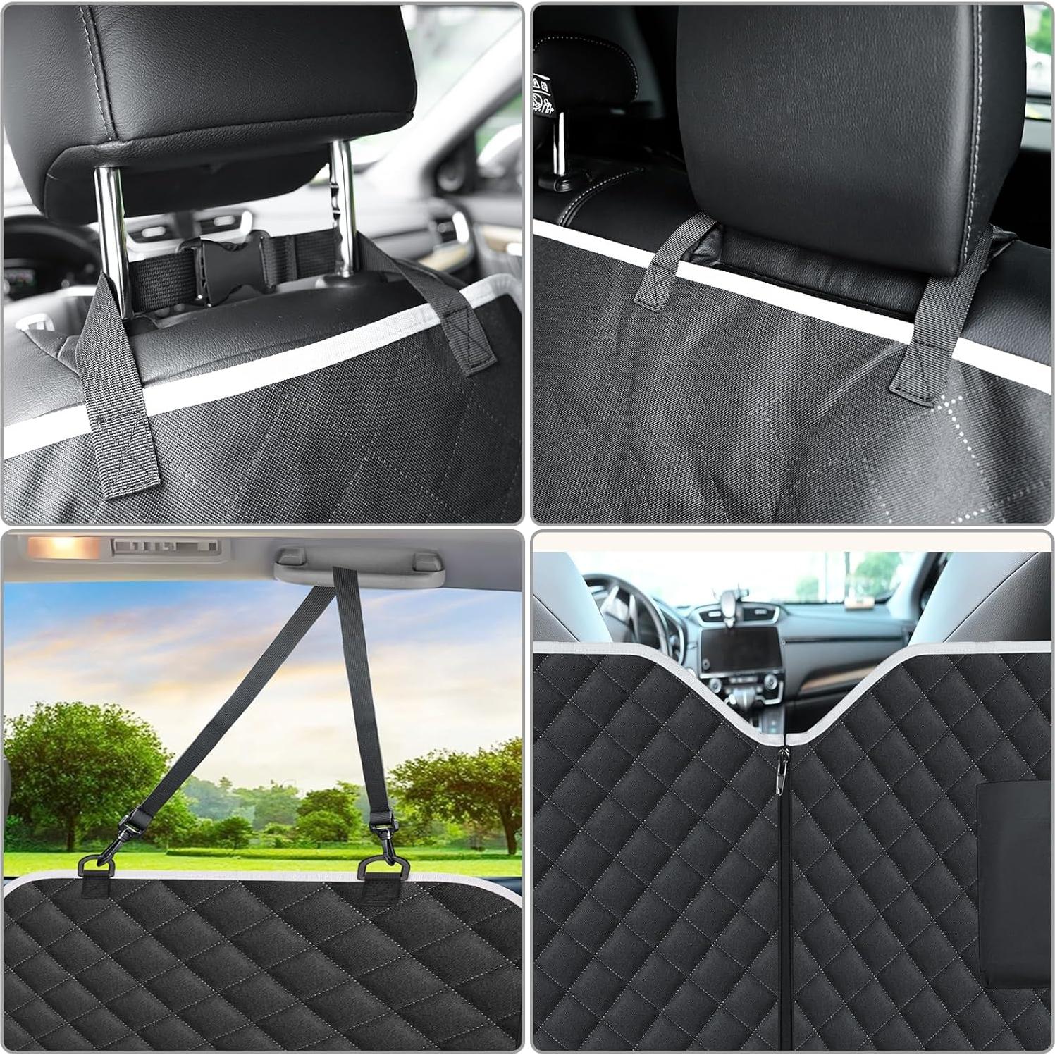 Funda de Asiento de Coche Meolsaek para Perros Universal 140x114cm