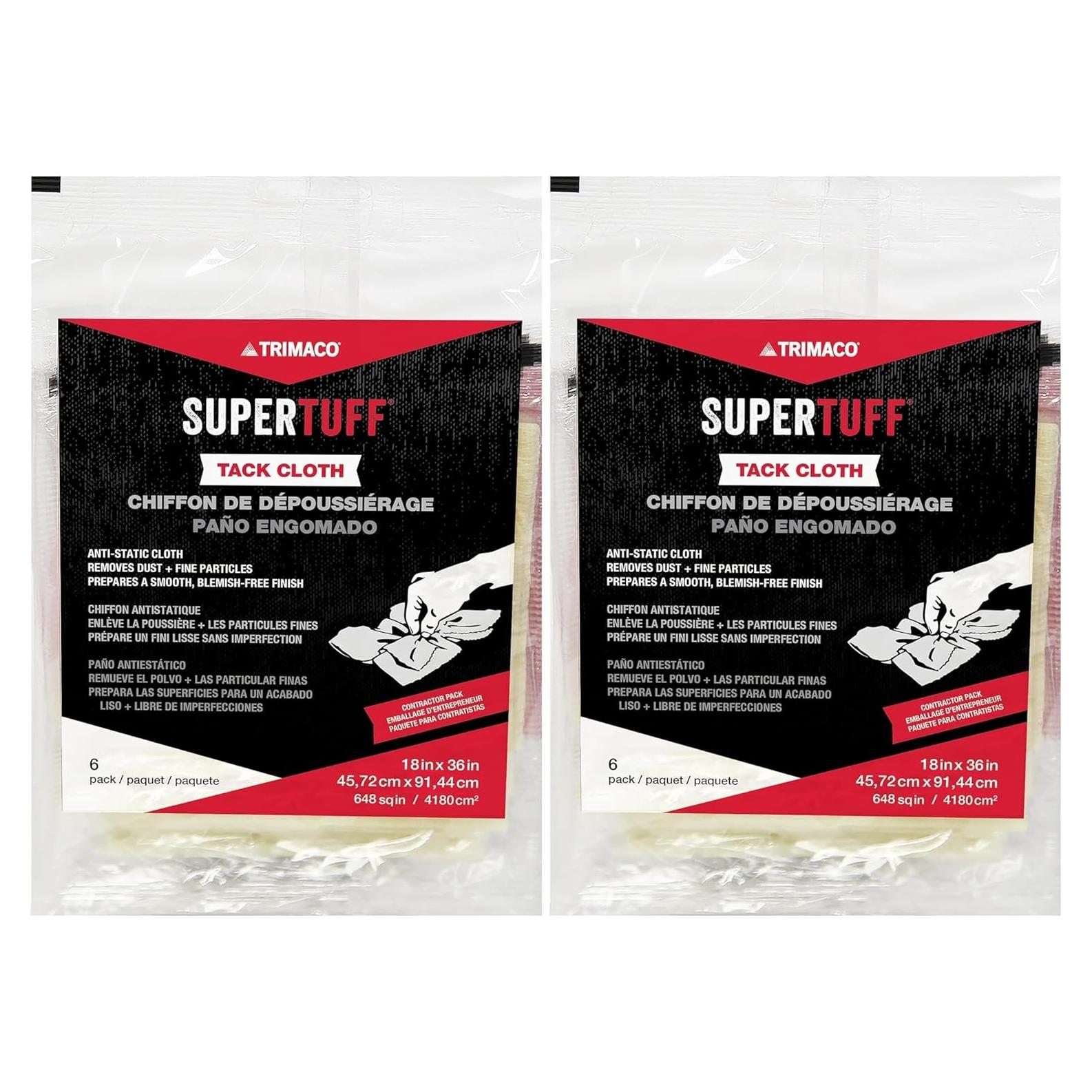 Paño Adhesivo Reutilizable Trimaco SuperTuff 91.44x45.72 cm - 2 Piezas