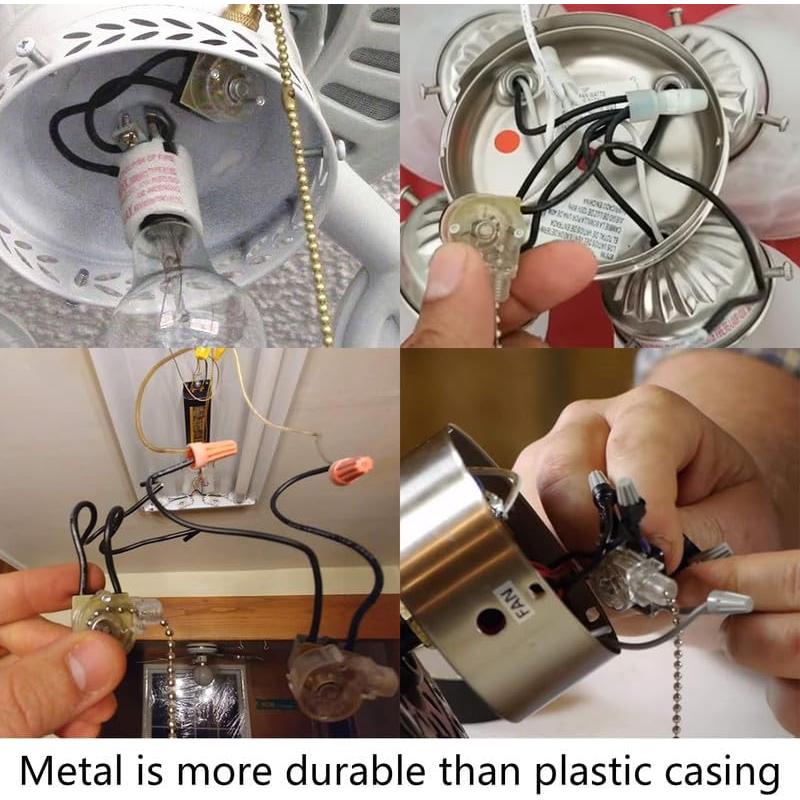 Interruptor de Luz para Ventilador de Techo Bsentster ZE-109M