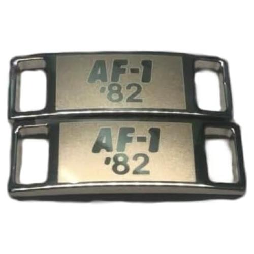 Encantos de Cuerda Coloridos para Zapatillas Nike Air Force 1