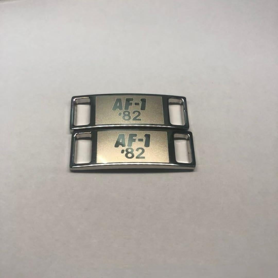 Encantos de Cuerda Coloridos para Zapatillas Nike Air Force 1