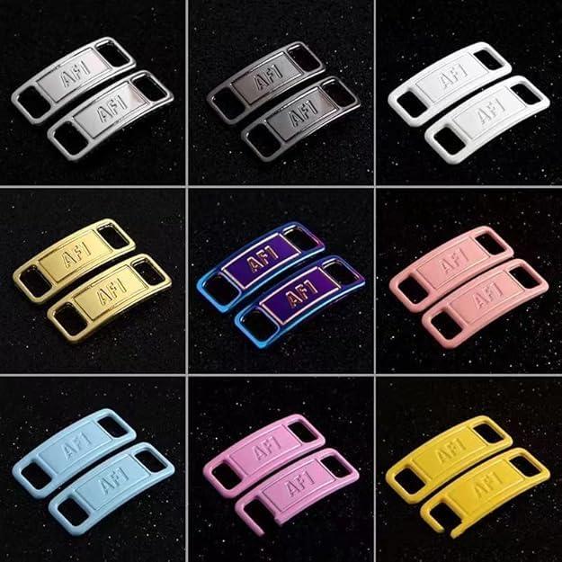 Encantos de Cuerda Coloridos para Zapatillas Nike Air Force 1