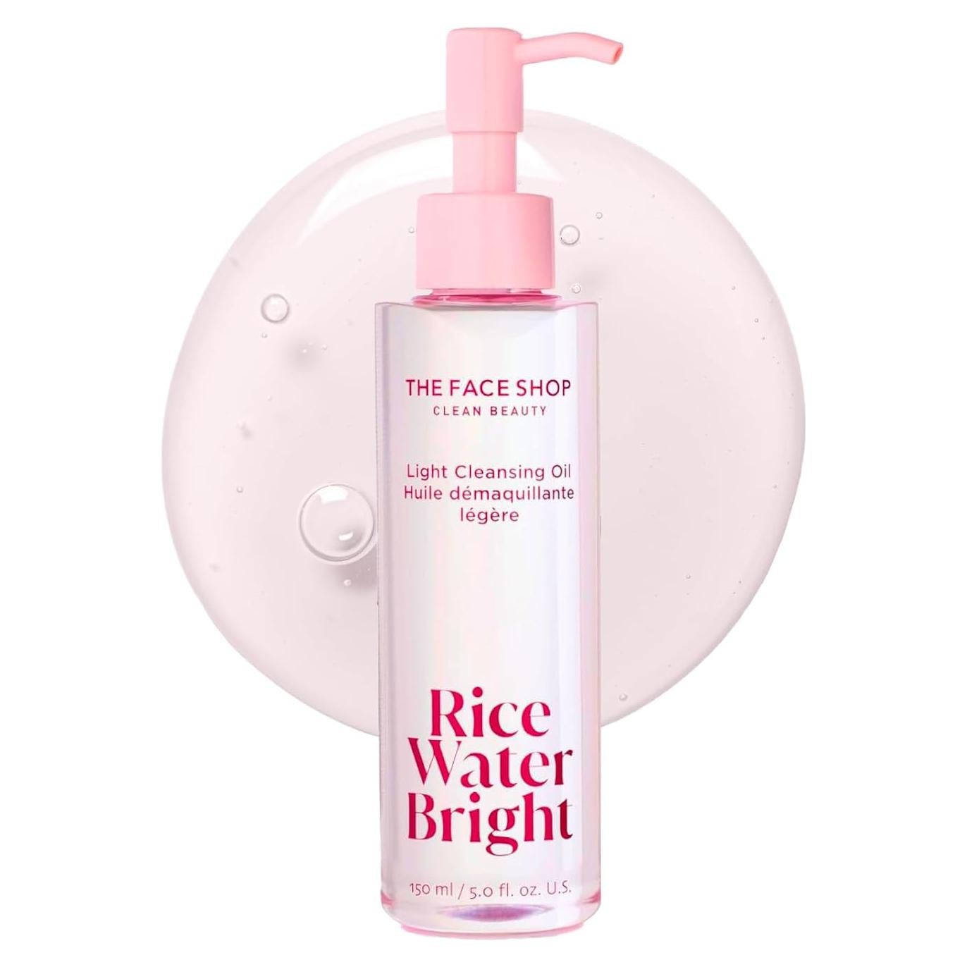 Aceite Limpiador Facial The Face Shop 150ml - Vegano y Coreano