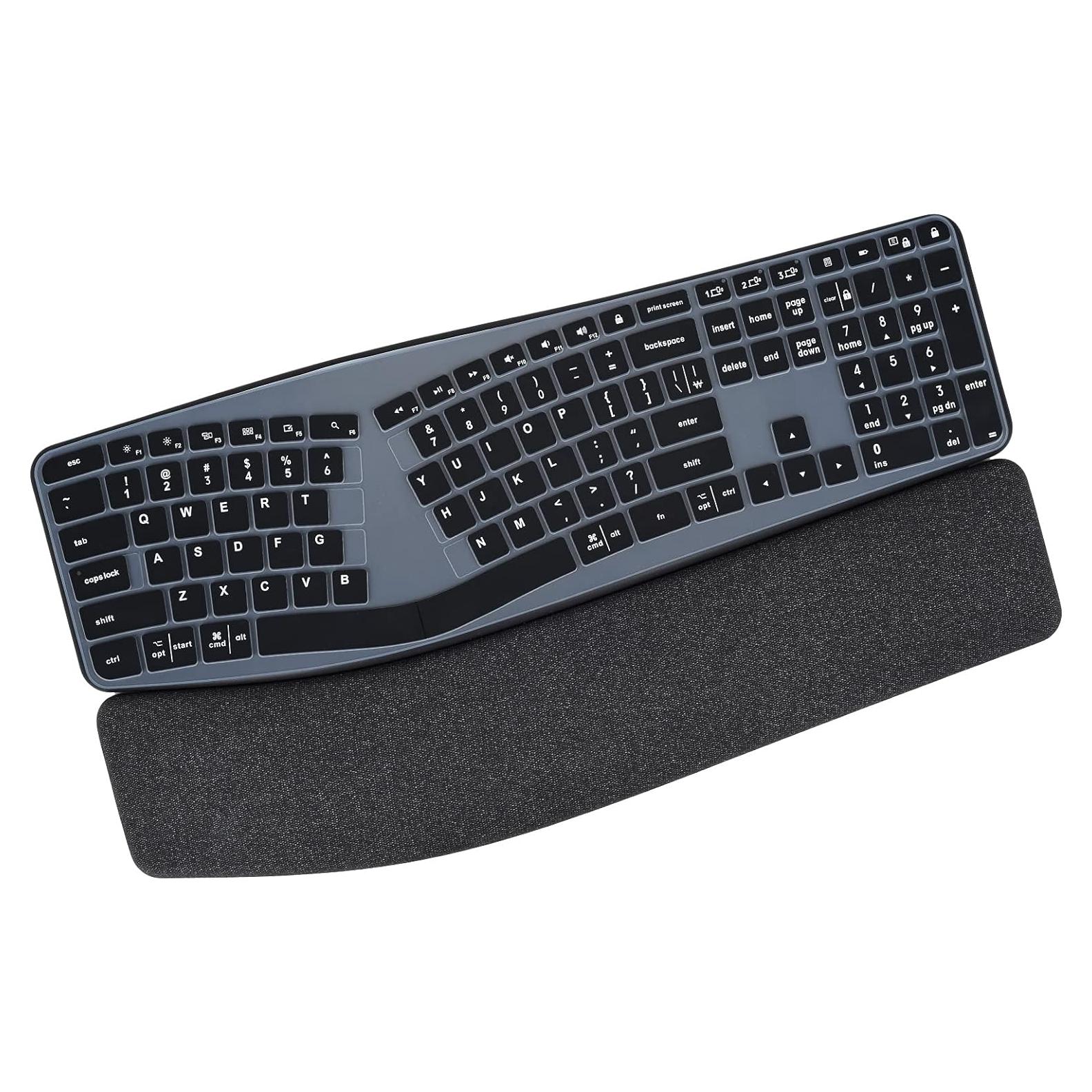 Funda de Teclado Silicona Logitech Ergo K860 - Negro