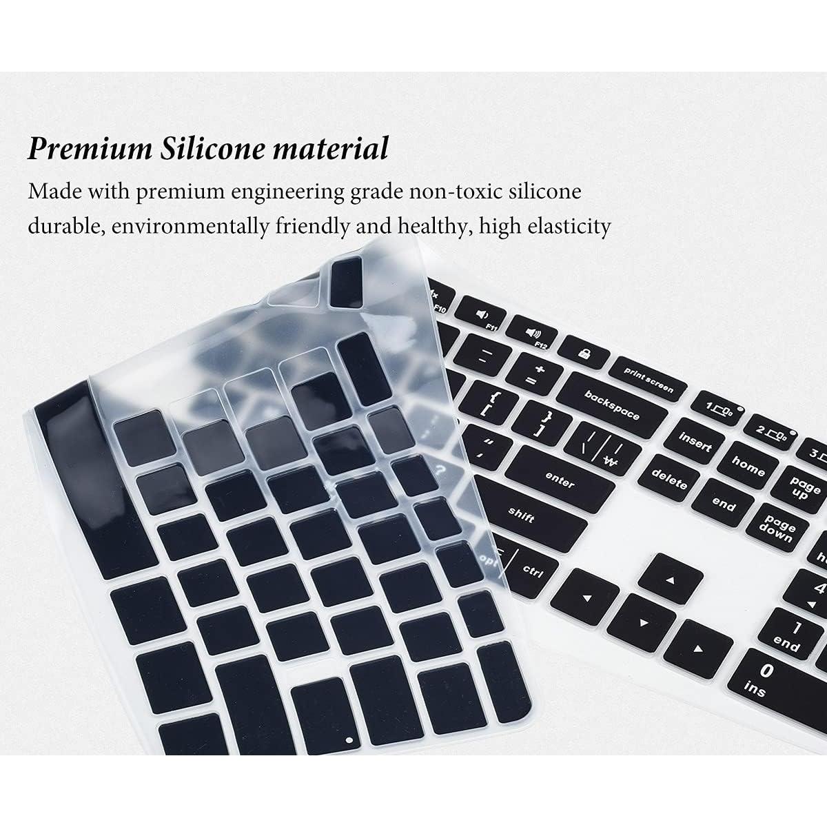 Funda de Teclado Silicona Logitech Ergo K860 - Negro