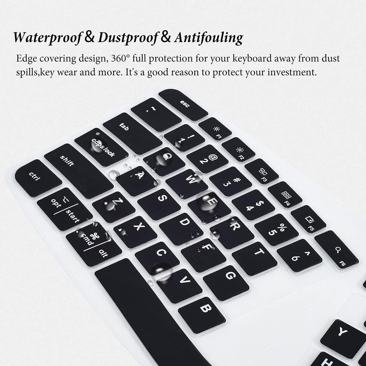 Funda de Teclado Silicona Logitech Ergo K860 - Negro