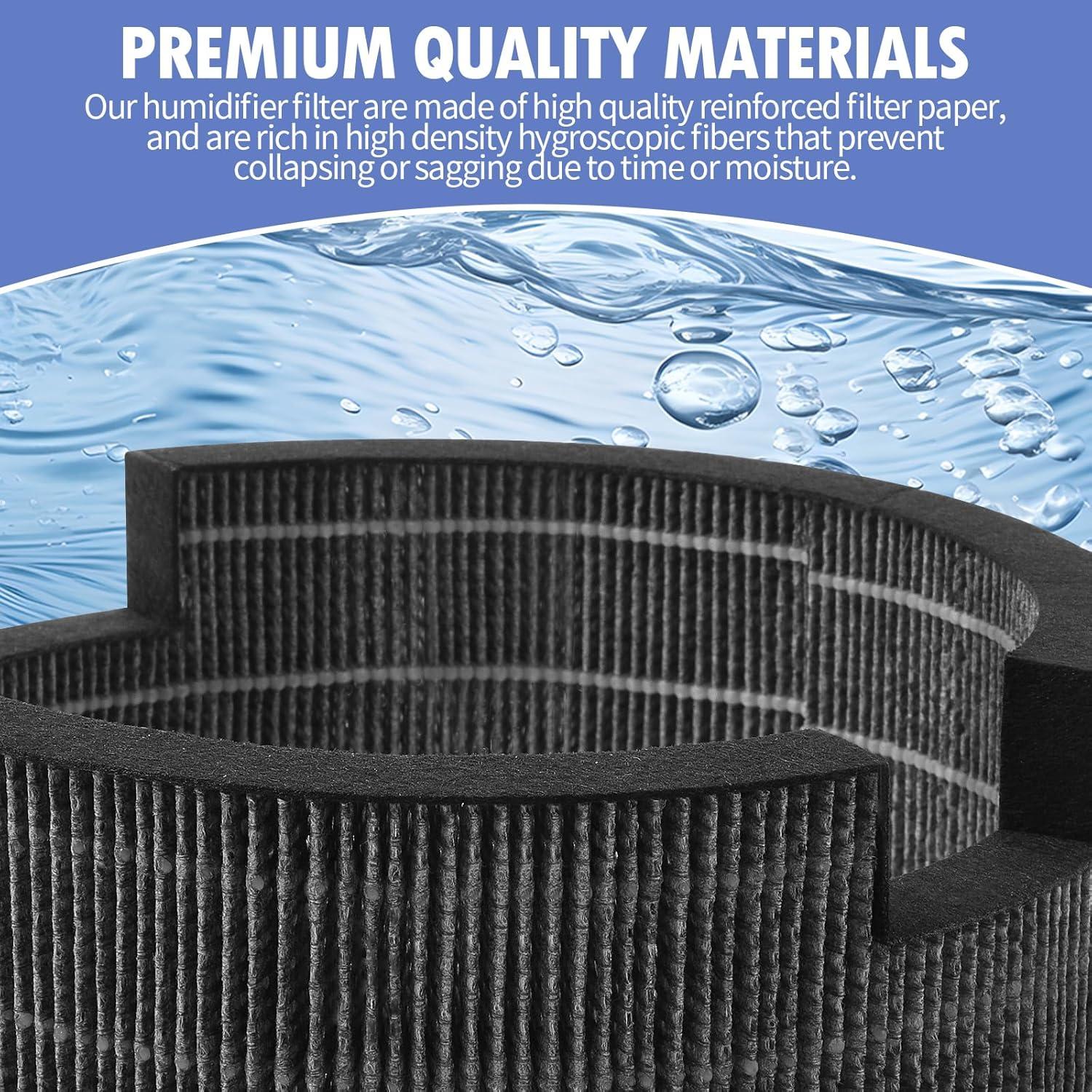 Filtro de Reemplazo para Humidificador LEVOIT Sprout - Paquete de 2