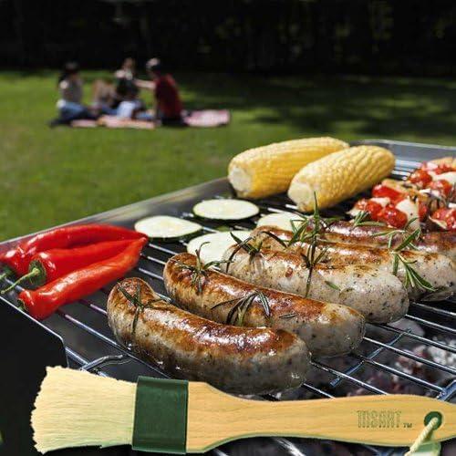 Brocha de Pastelería MSART de Madera de Haya 20 cm