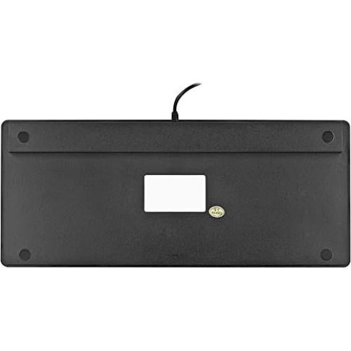 Teclado Mini Slim iKKEGOL USB 78 Teclas Compacto Negro