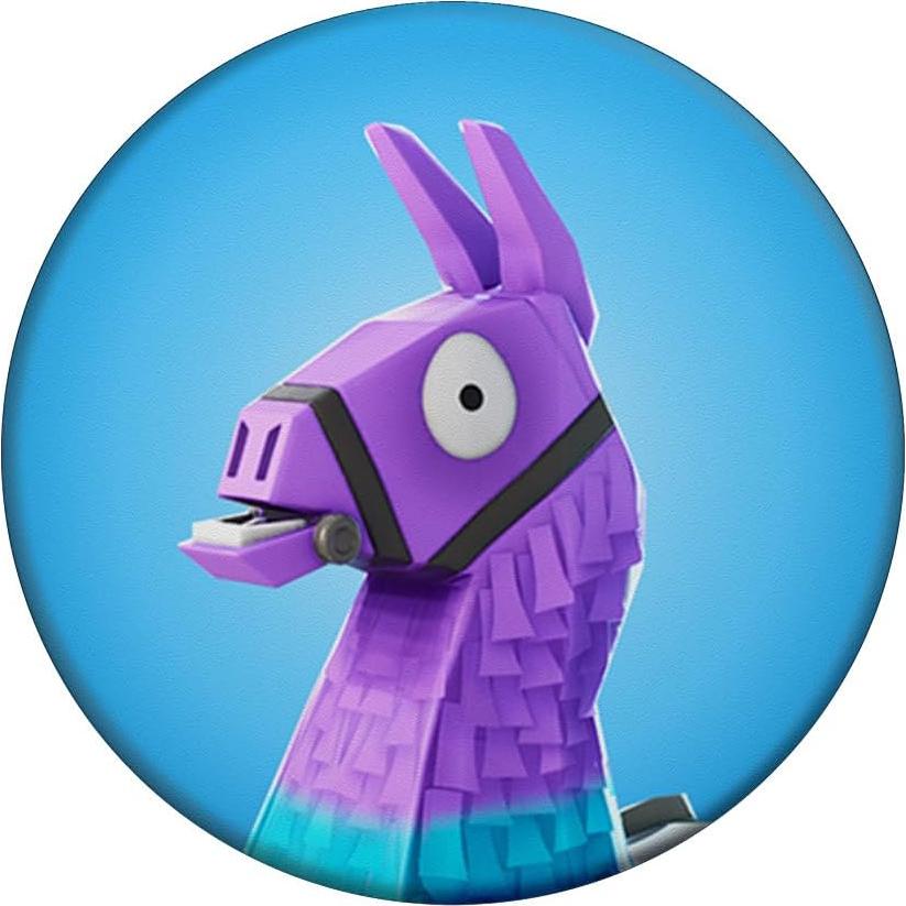 Soporte PopSockets Llama Fortnite para Smartphones y Tablets