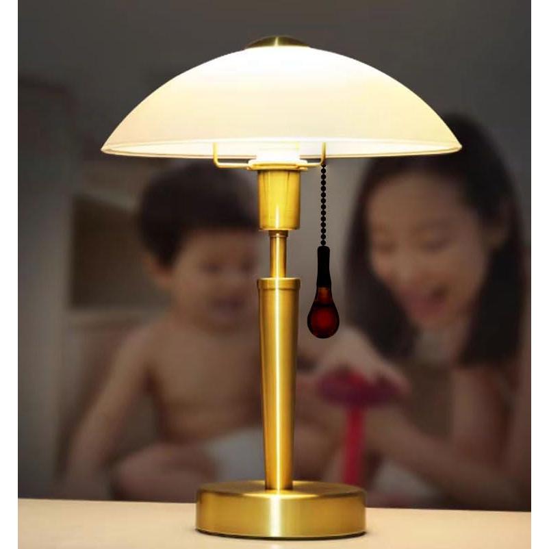 Cadena de Tirar para Ventilador de Techo WOYTTSYSM 30cm Marrón