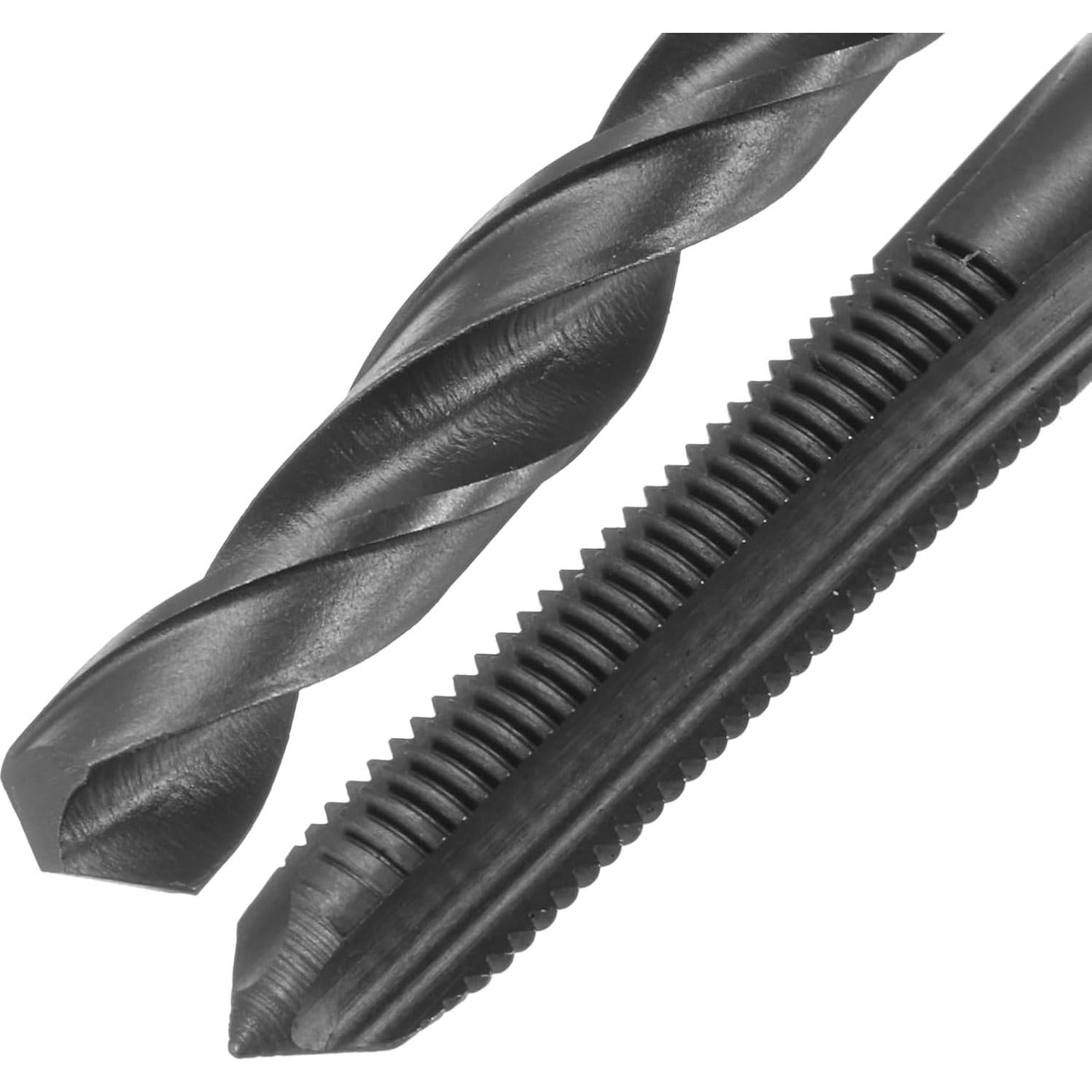 Juego de Brocas y Machos uxcell HSS-6542 1/4-32 UNEF y 5.5mm