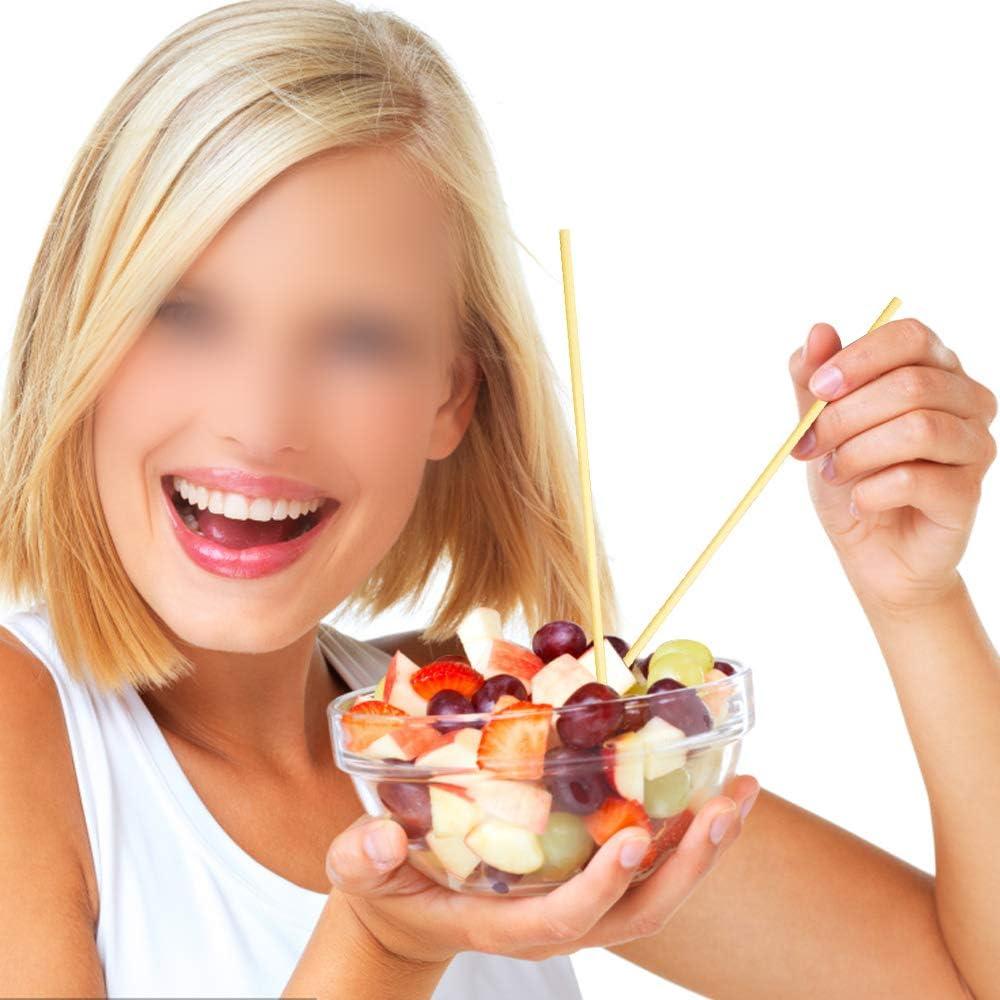 Palitos de Bambú Hysagtek 15 cm 400 Pcs para BBQ y Fondue