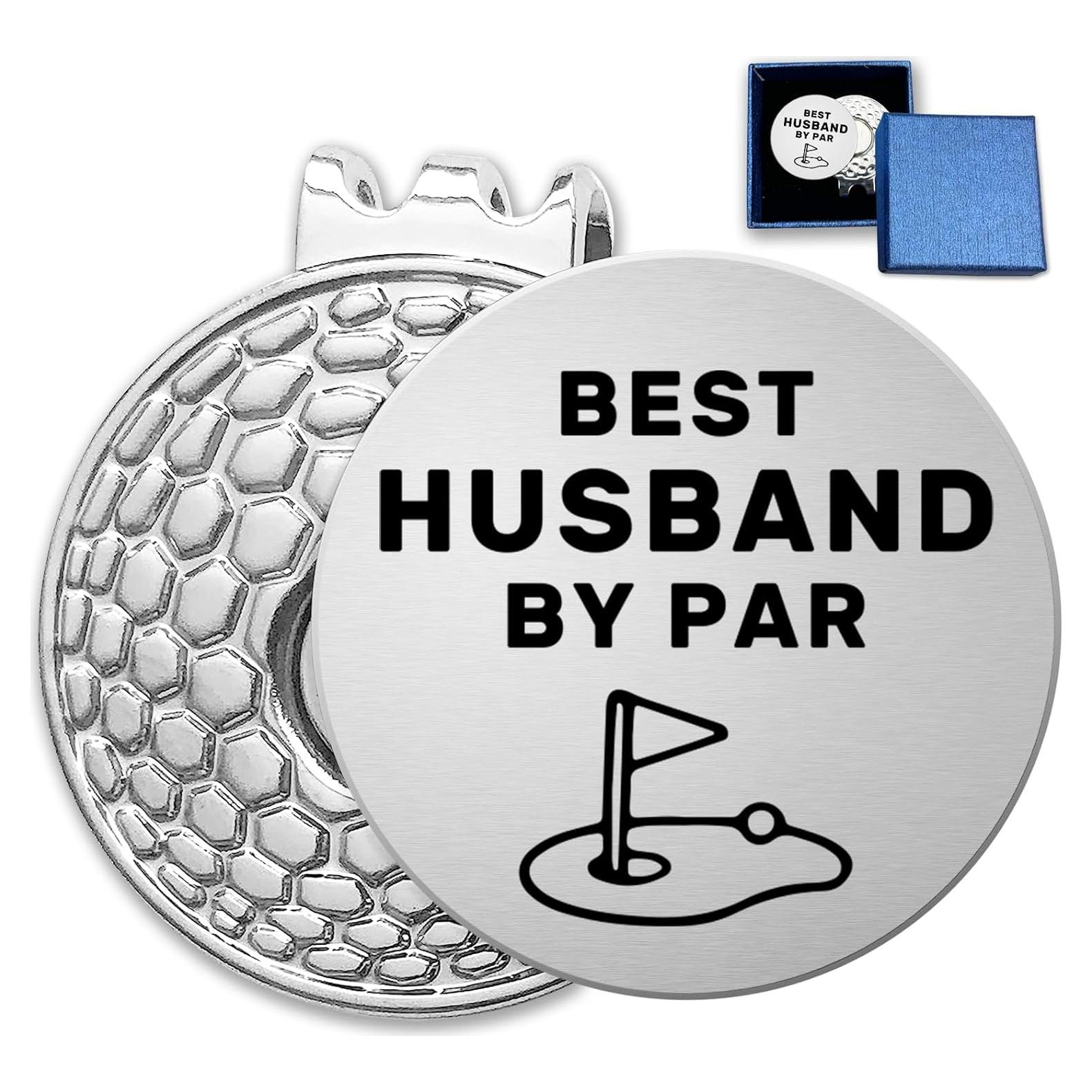 Marcador de Pelota de Golf HSSPIRITZ con Clip Magnético