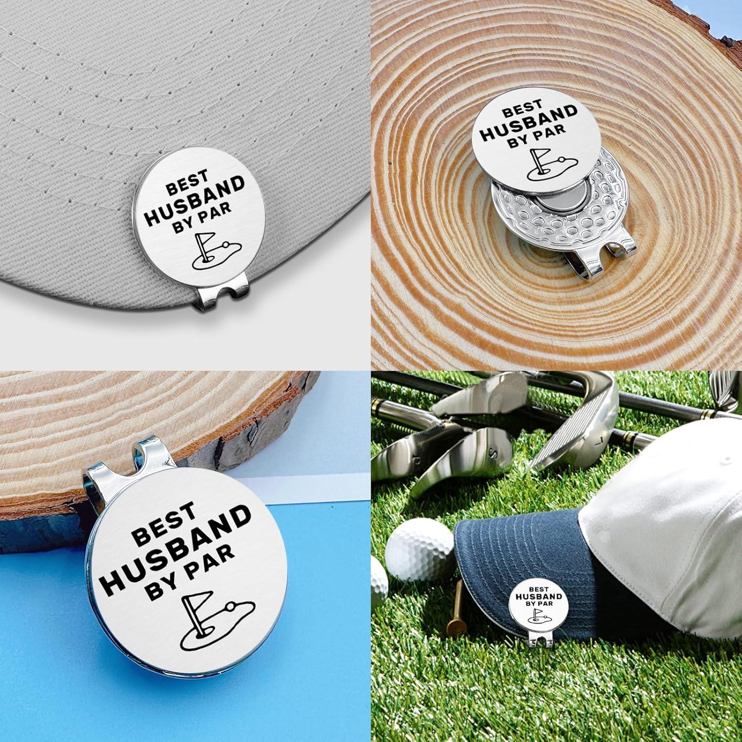 Marcador de Pelota de Golf HSSPIRITZ con Clip Magnético