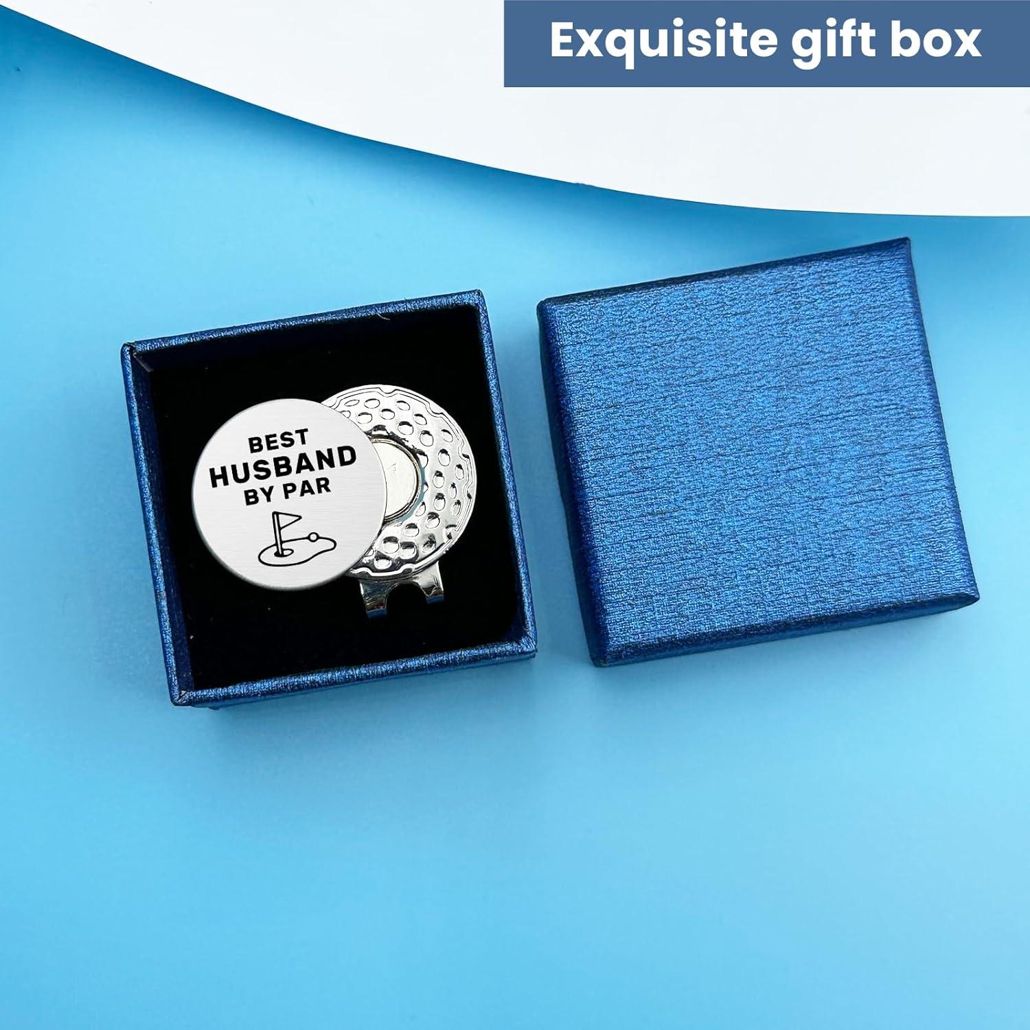 Marcador de Pelota de Golf HSSPIRITZ con Clip Magnético