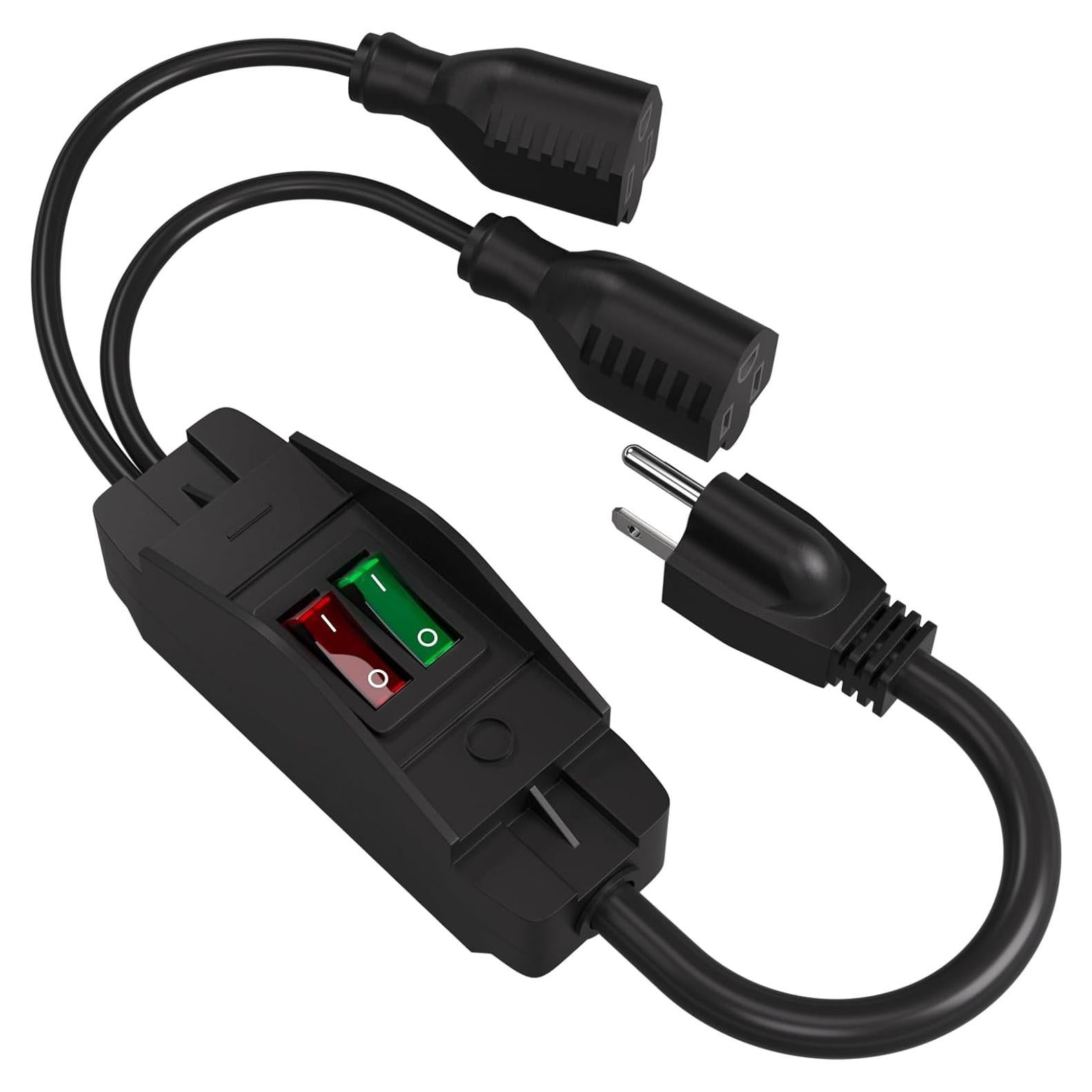 Cable de Extensión STARELO 0.49m con Interruptor ON/OFF 14AWG