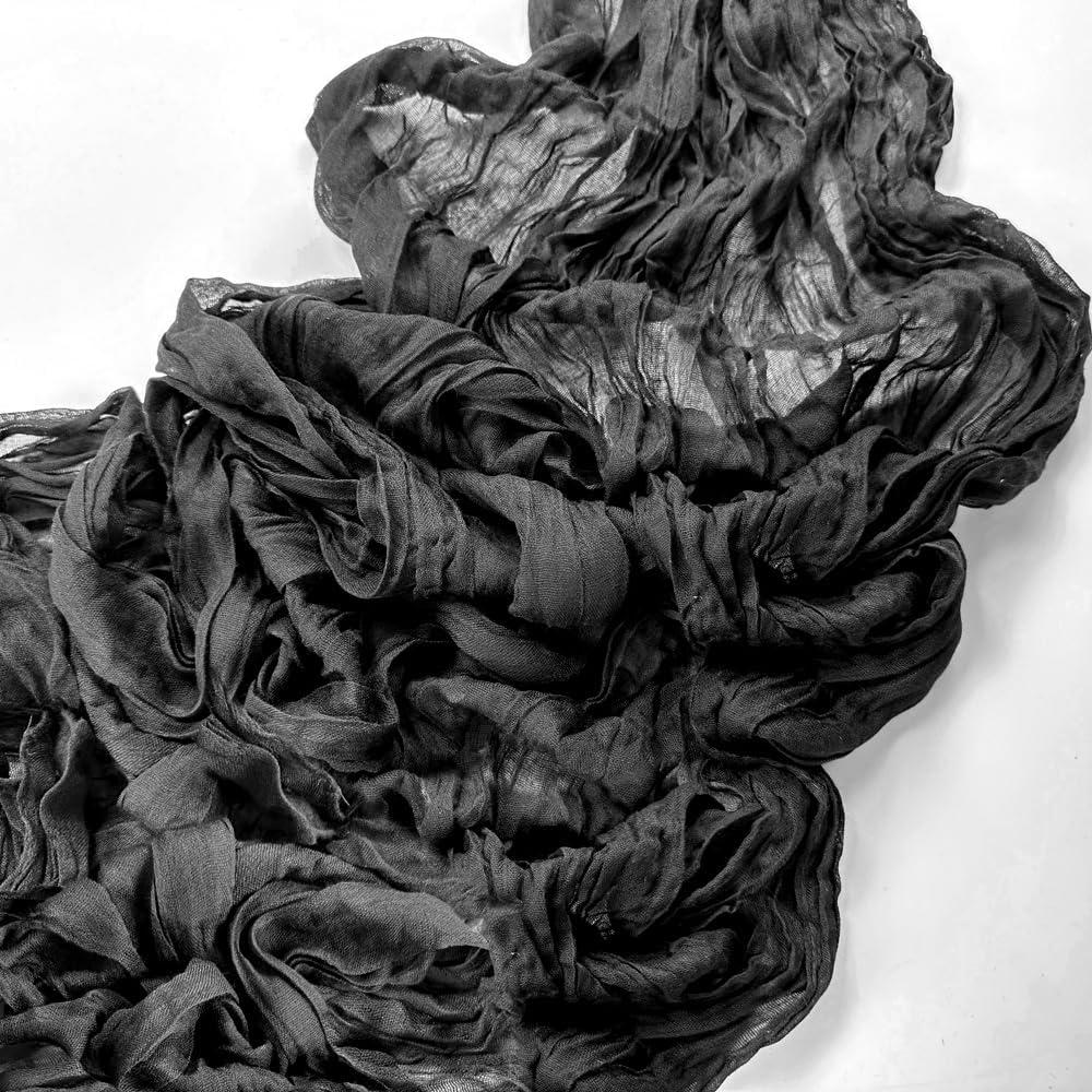 Caminito de Mesa Negro Booque Valley 3 Piezas 89x305 cm