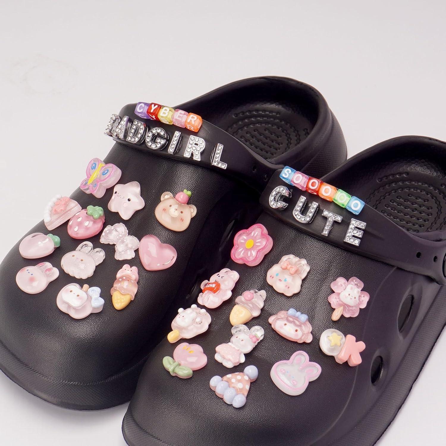 52 Piezas Letras de Rhinestone ZMRU A-Z para DIY y Decoración