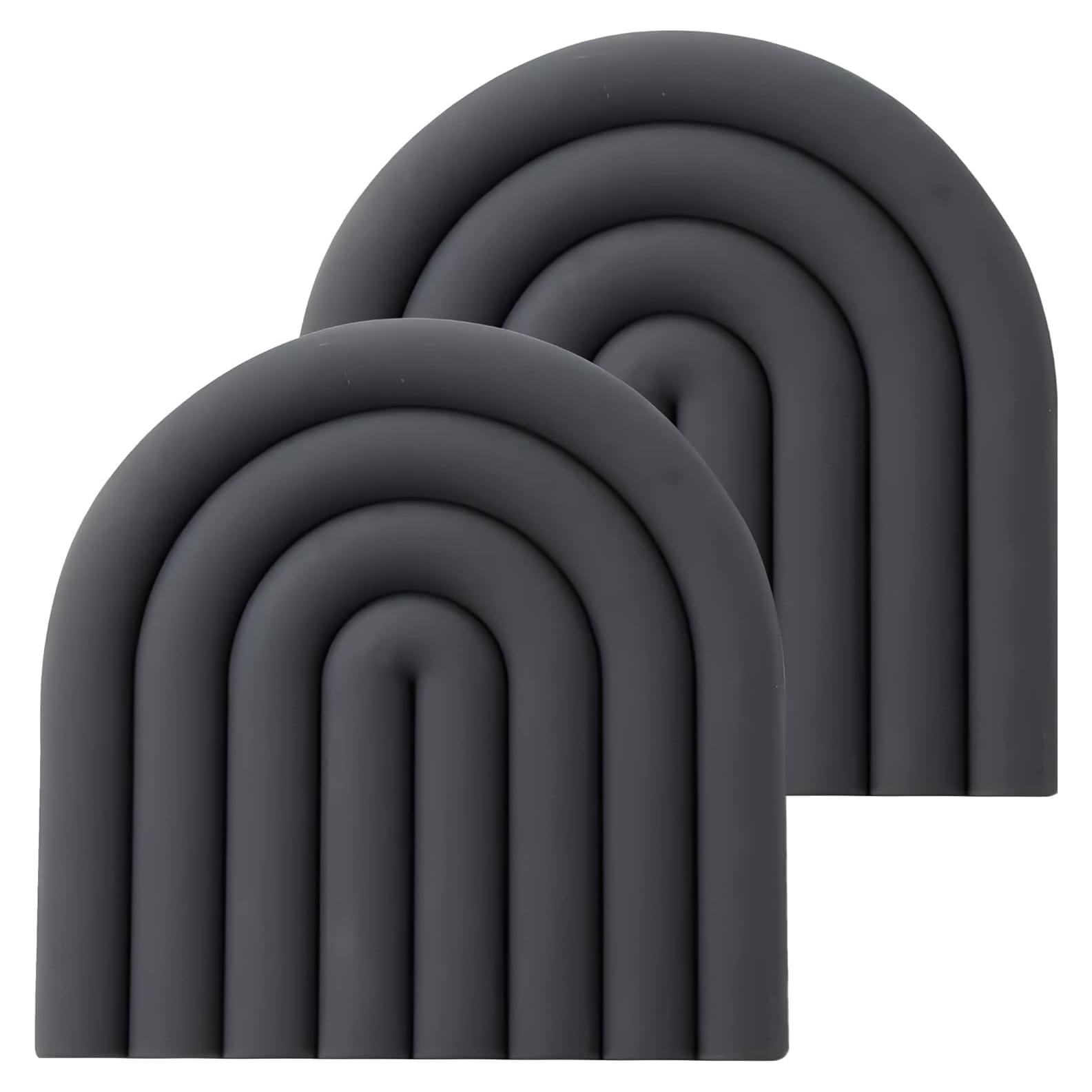 Trivete de Silicona Limpio y Puro 15x15cm Gris - Alfombrilla Resistente al Calor