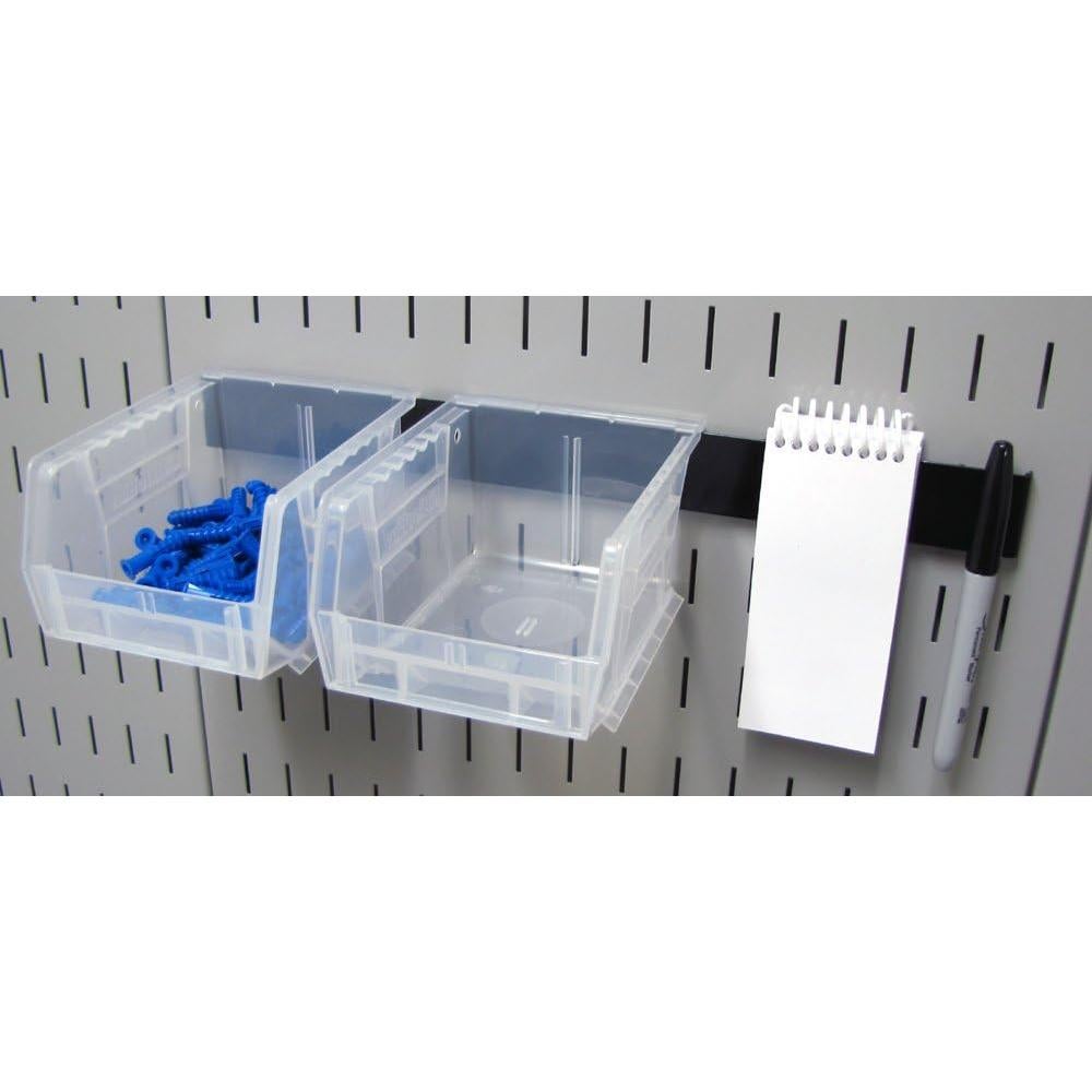 Soporte de Herramientas Wall Control 35.56cm Negro Metal