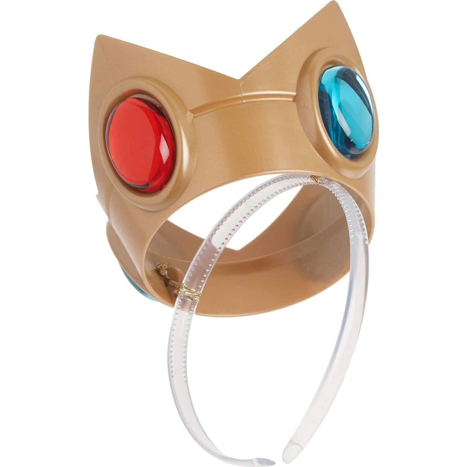 Corona y Amuleto Princesa Peach Disguise 8.26x13.97cm