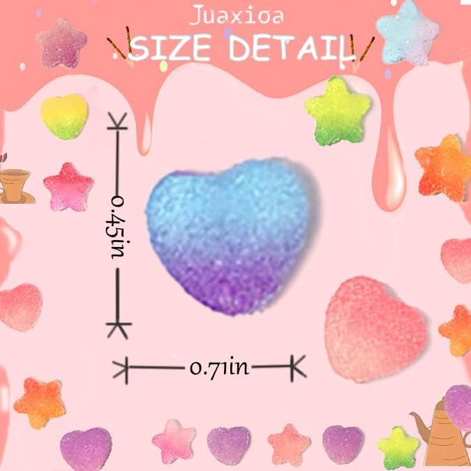 Charm de Zapato Oso de Goma Colorido - 20 Piezas Decorativas