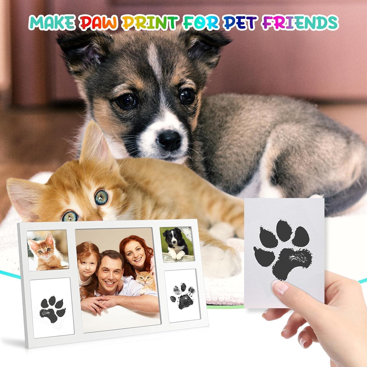 Kit de Tinta para Huellas de Manos y Pies Bebé 75ml No Tóxico