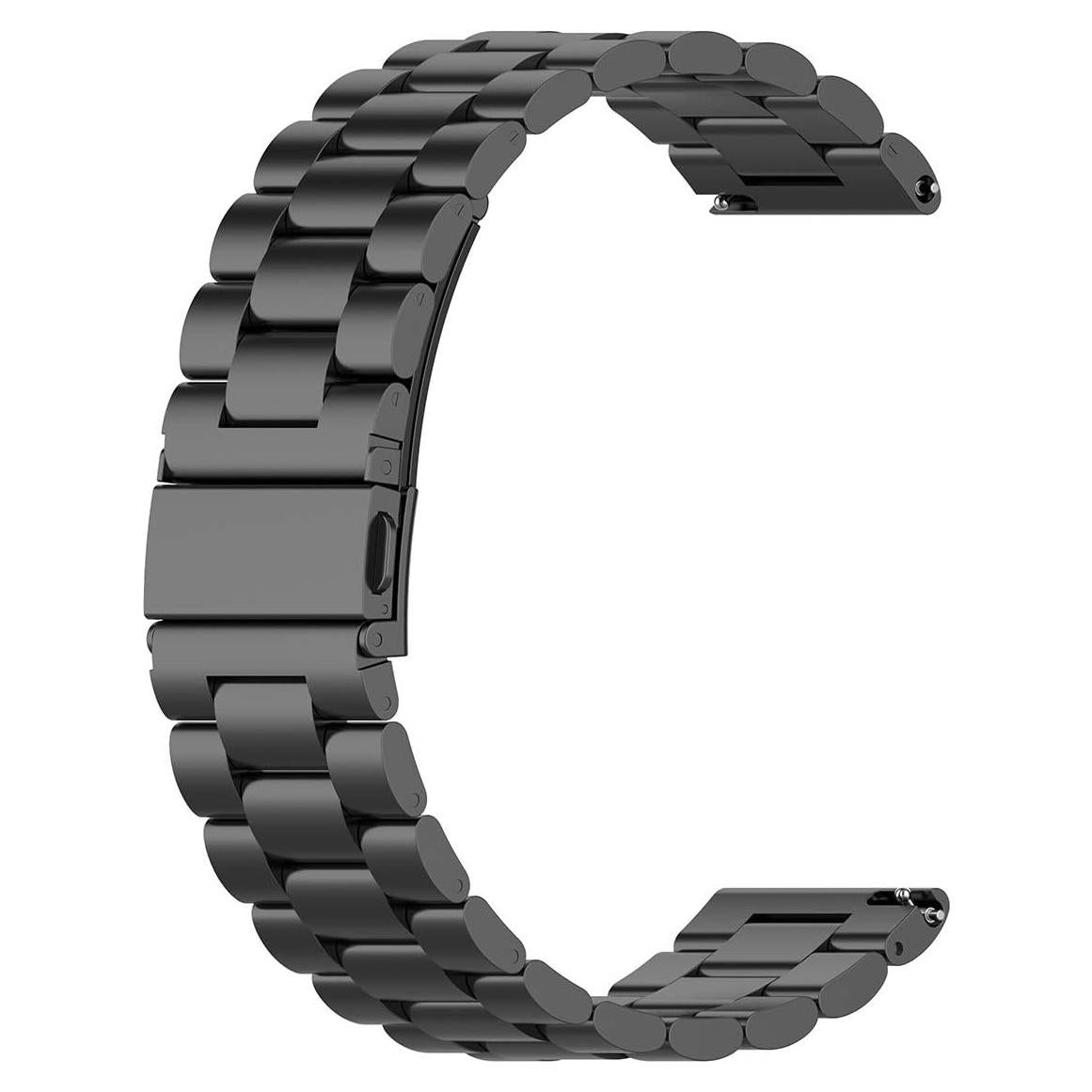 Correa de Metal RuenTech para Reloj FITVII HM57 Ajustable