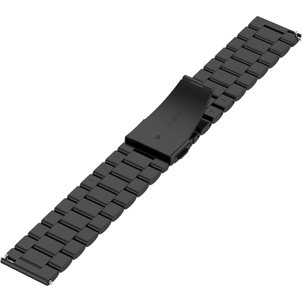 Correa de Metal RuenTech para Reloj FITVII HM57 Ajustable