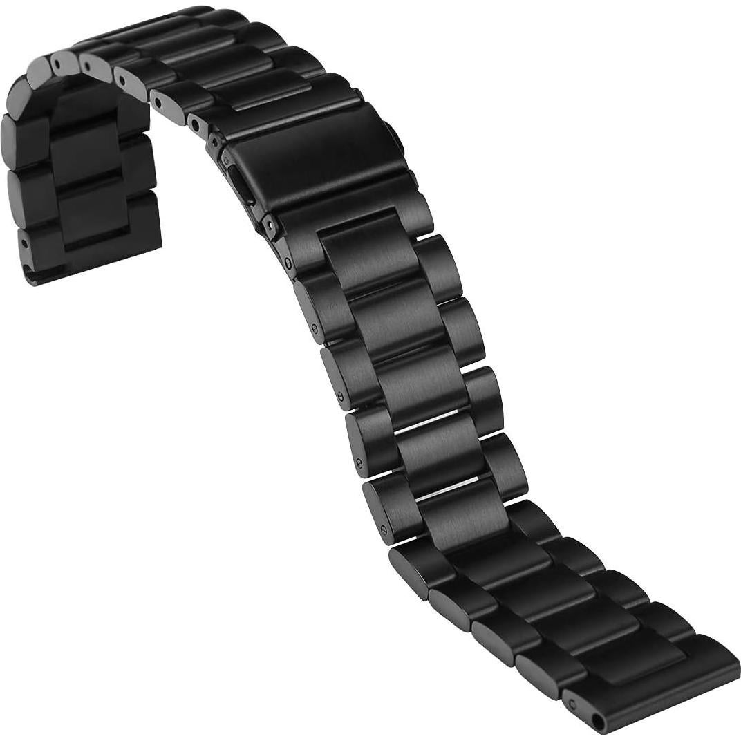 Correa de Metal RuenTech para Reloj FITVII HM57 Ajustable