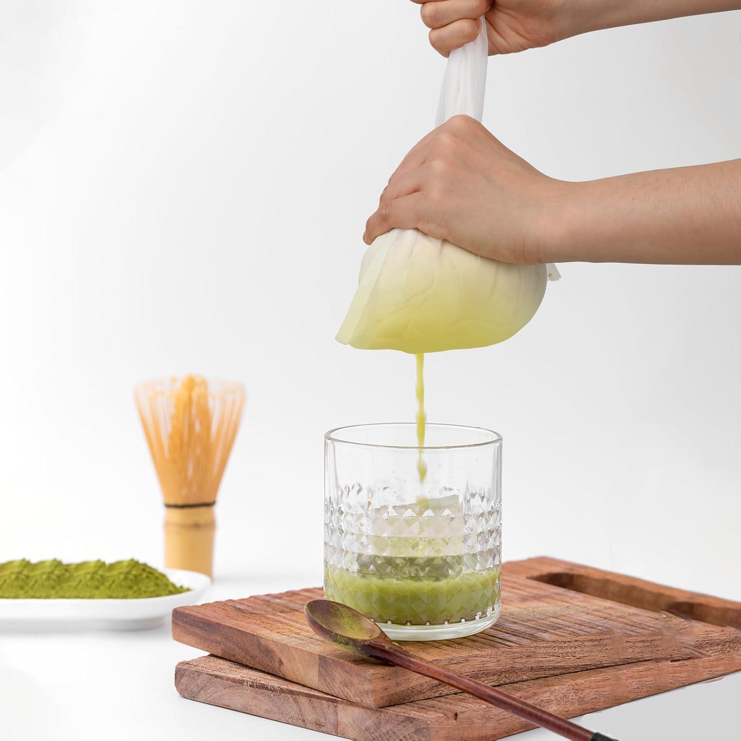 Bolsa de Estrangulación de Nueces 6PCS Nylon 20x15cm Reutilizables