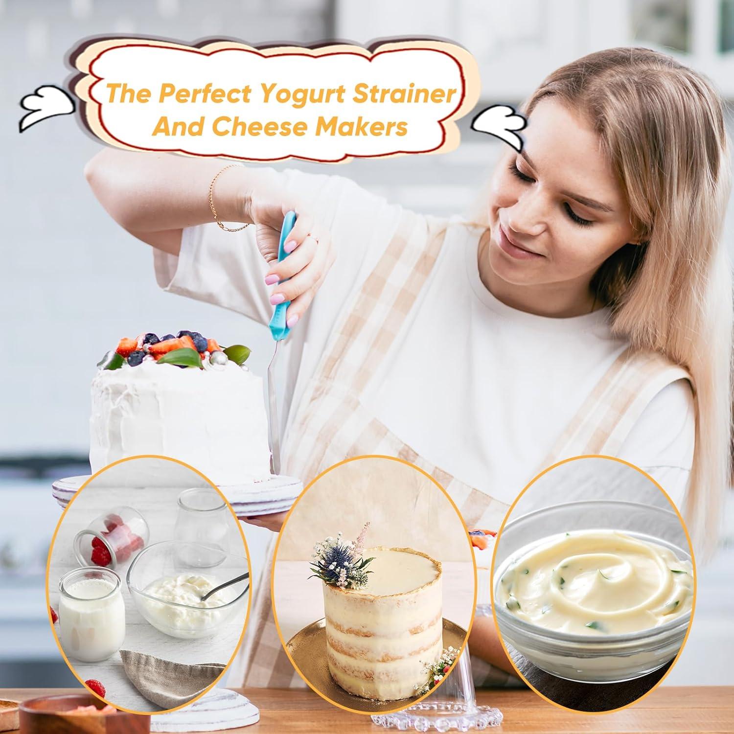 Bolsa de Estrangulación de Nueces 6PCS Nylon 20x15cm Reutilizables